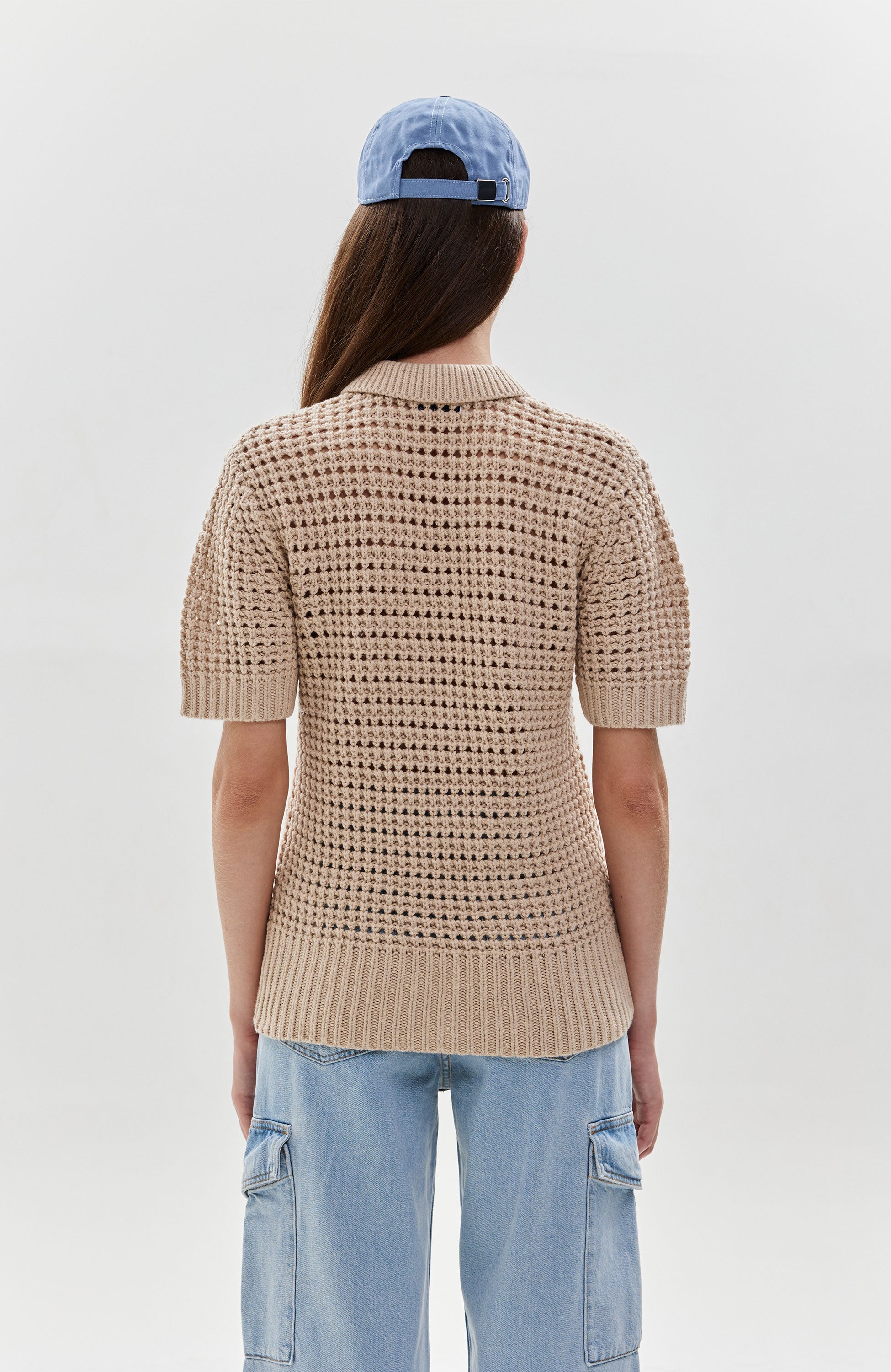 Tiger of sweden Neutral Short-sleeve poloneck top cedrik rws image 4