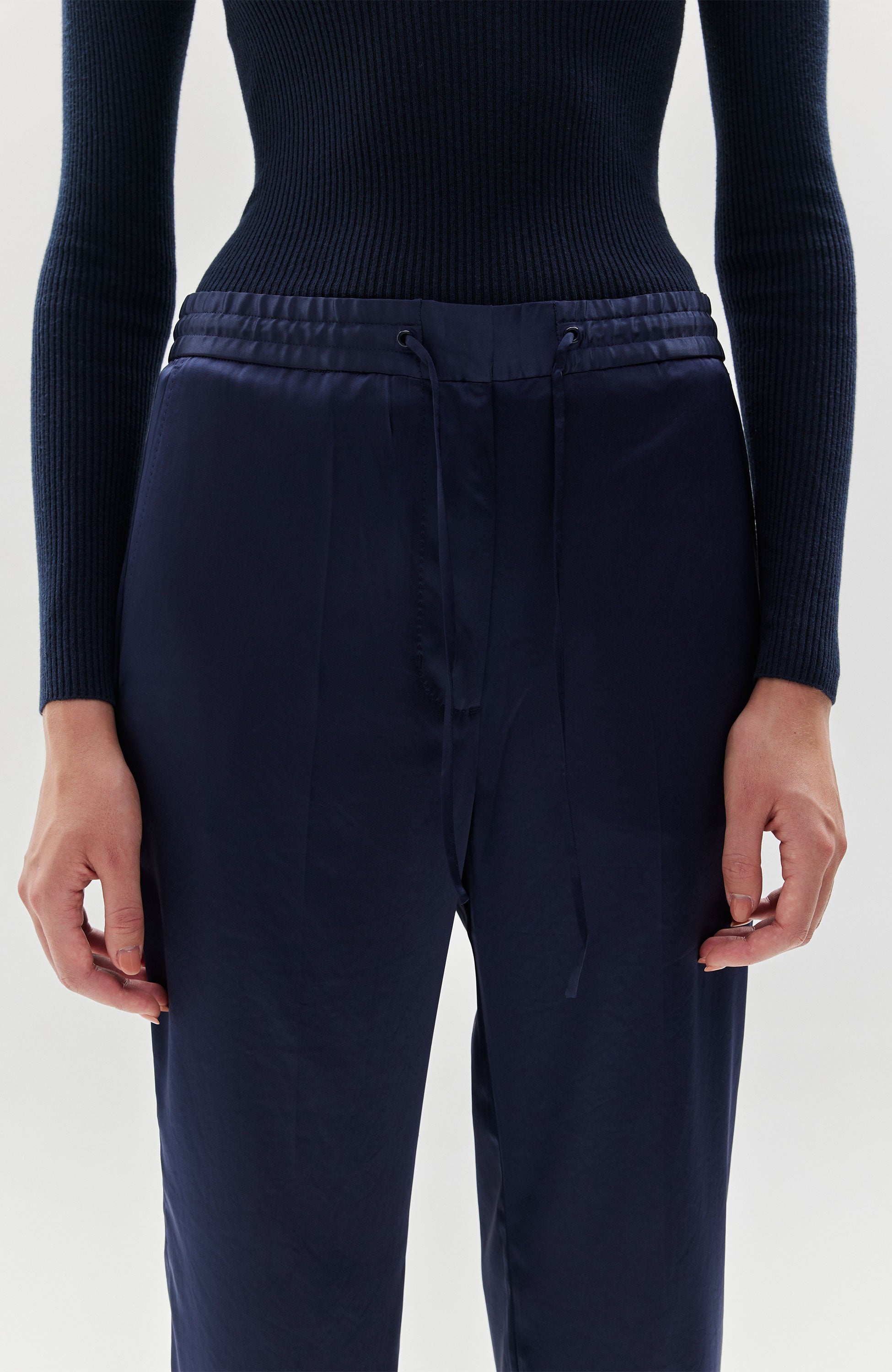 Tiger of sweden Navy Straight-fit trousers meeja image 7
