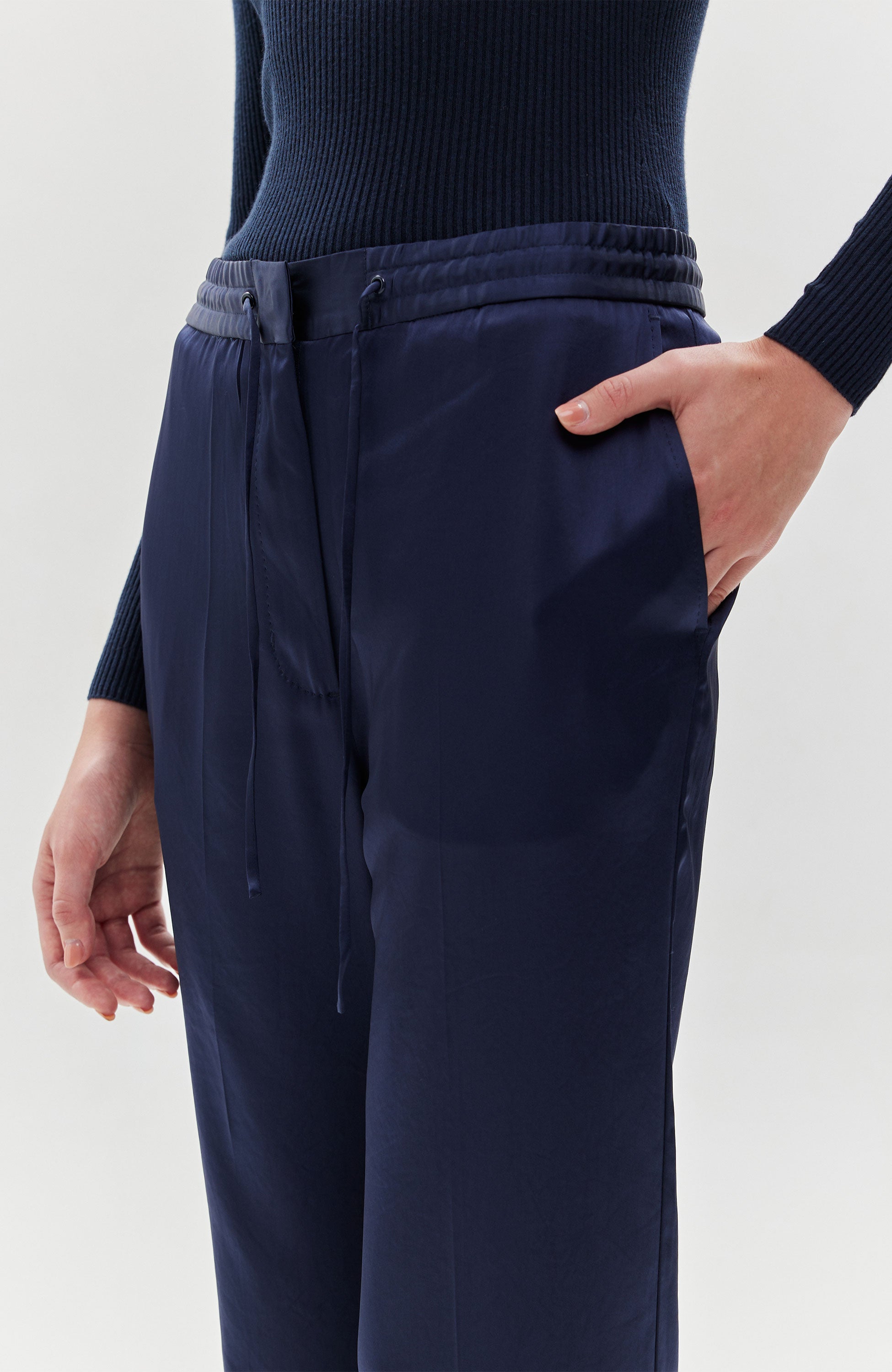 Tiger of sweden Navy Straight-fit trousers meeja image 8