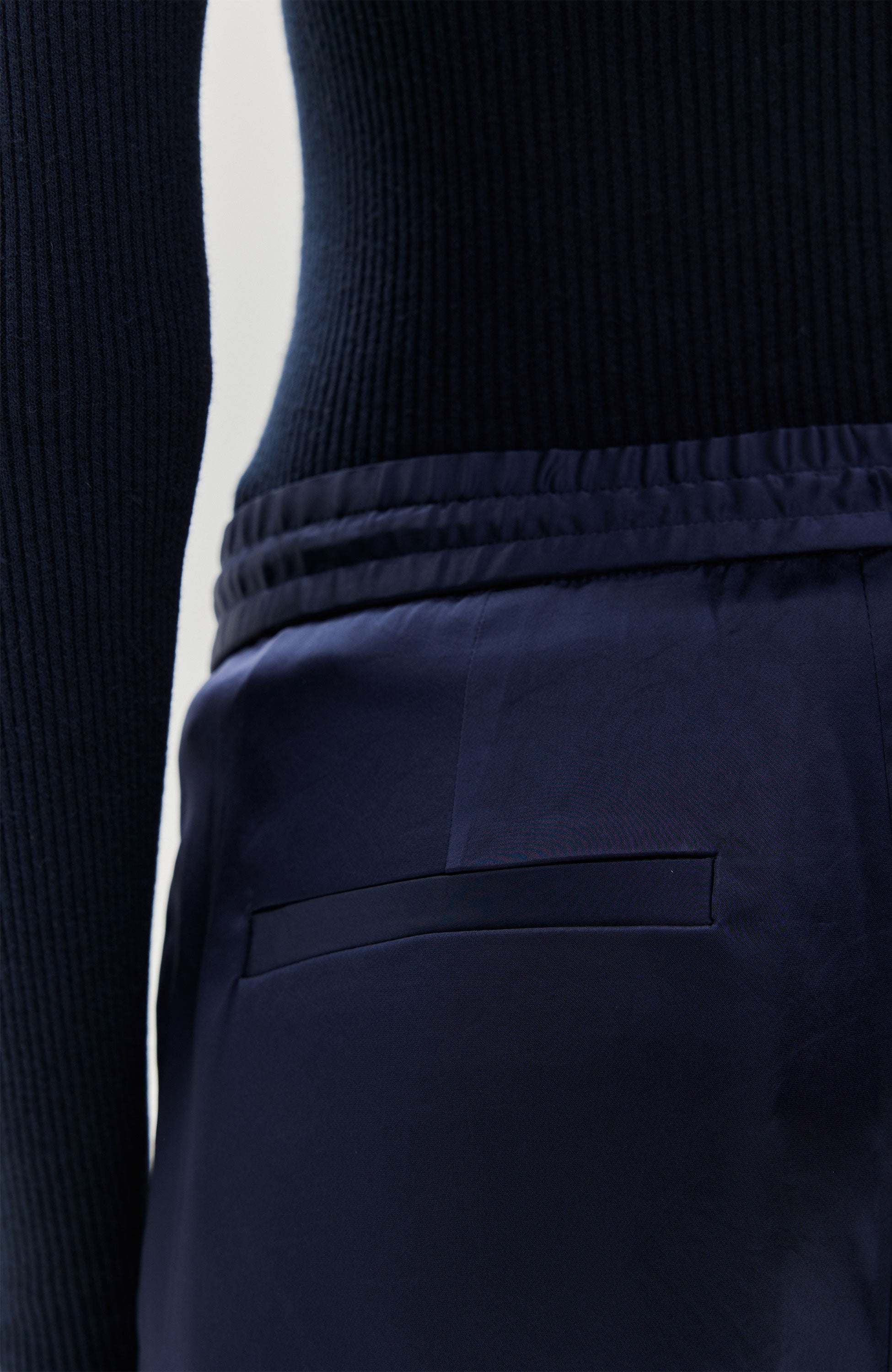 Tiger of sweden Navy Straight-fit trousers meeja image 9