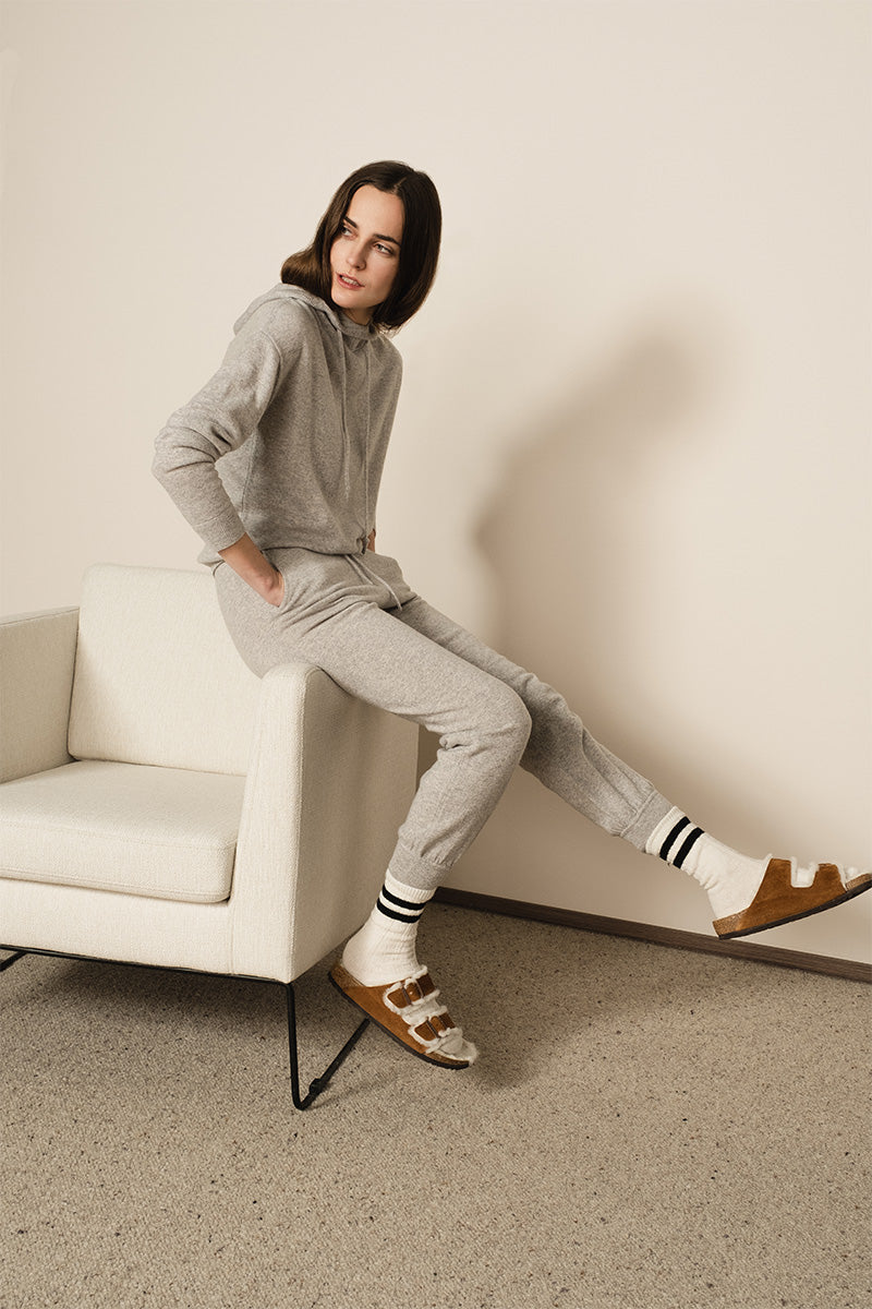 Bluza z kapturem and Joggery