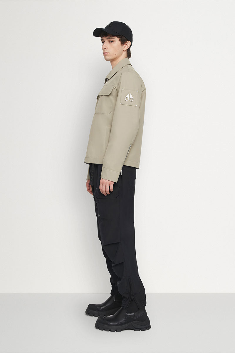 Patch-pocket jacket JACQUES and Checked cotton shirt KENT