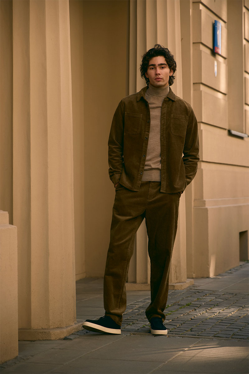 Corduroy overshirt KODY and Corduroy pants KODY