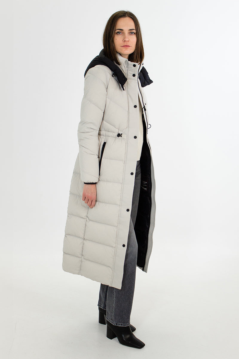 Lekka parka BELLE COTE and Sweter relaxed z okrągłym dekoltem