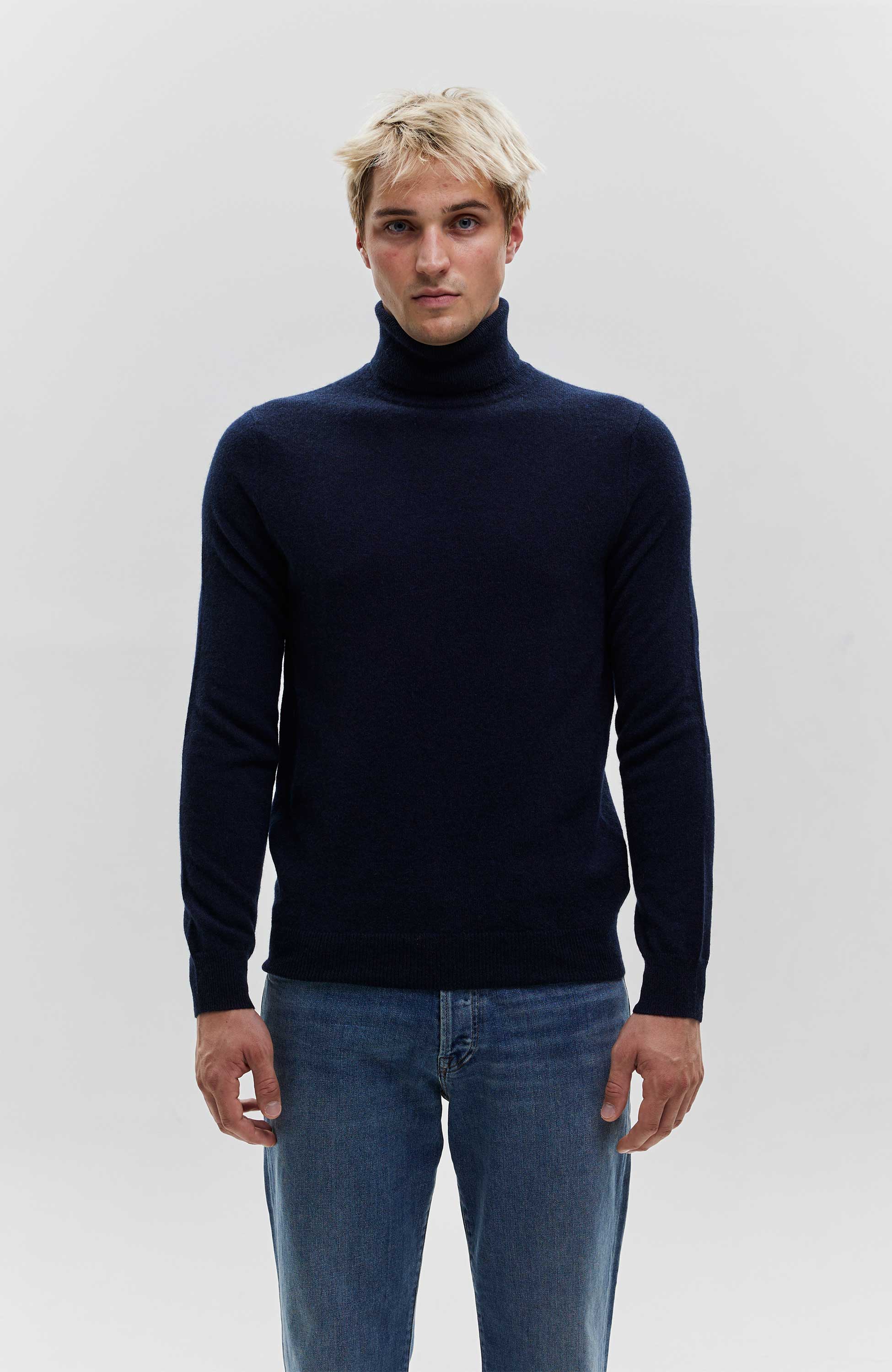 Rollneck cashmere pullover