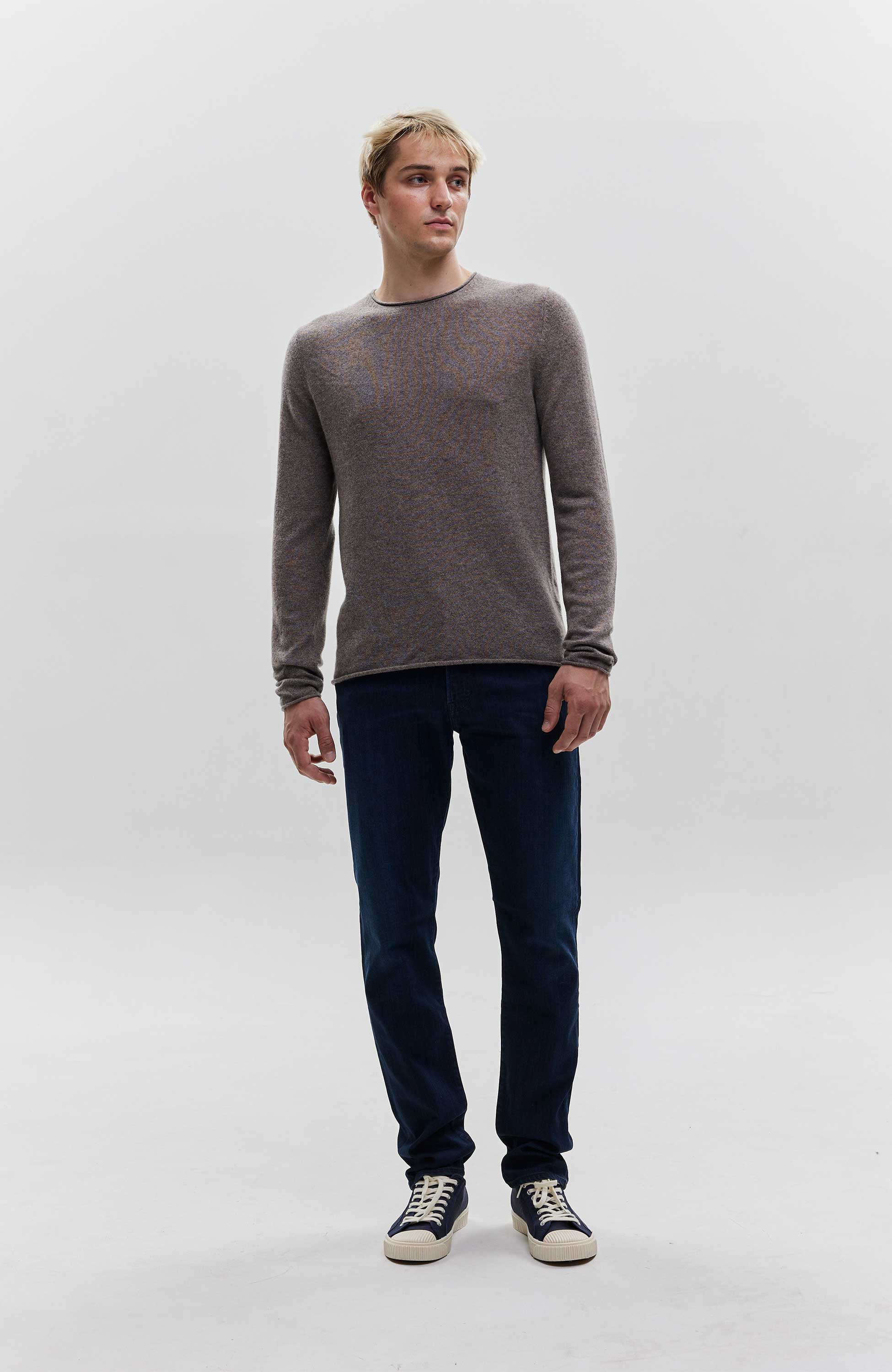 Jeansy tapered ADLER