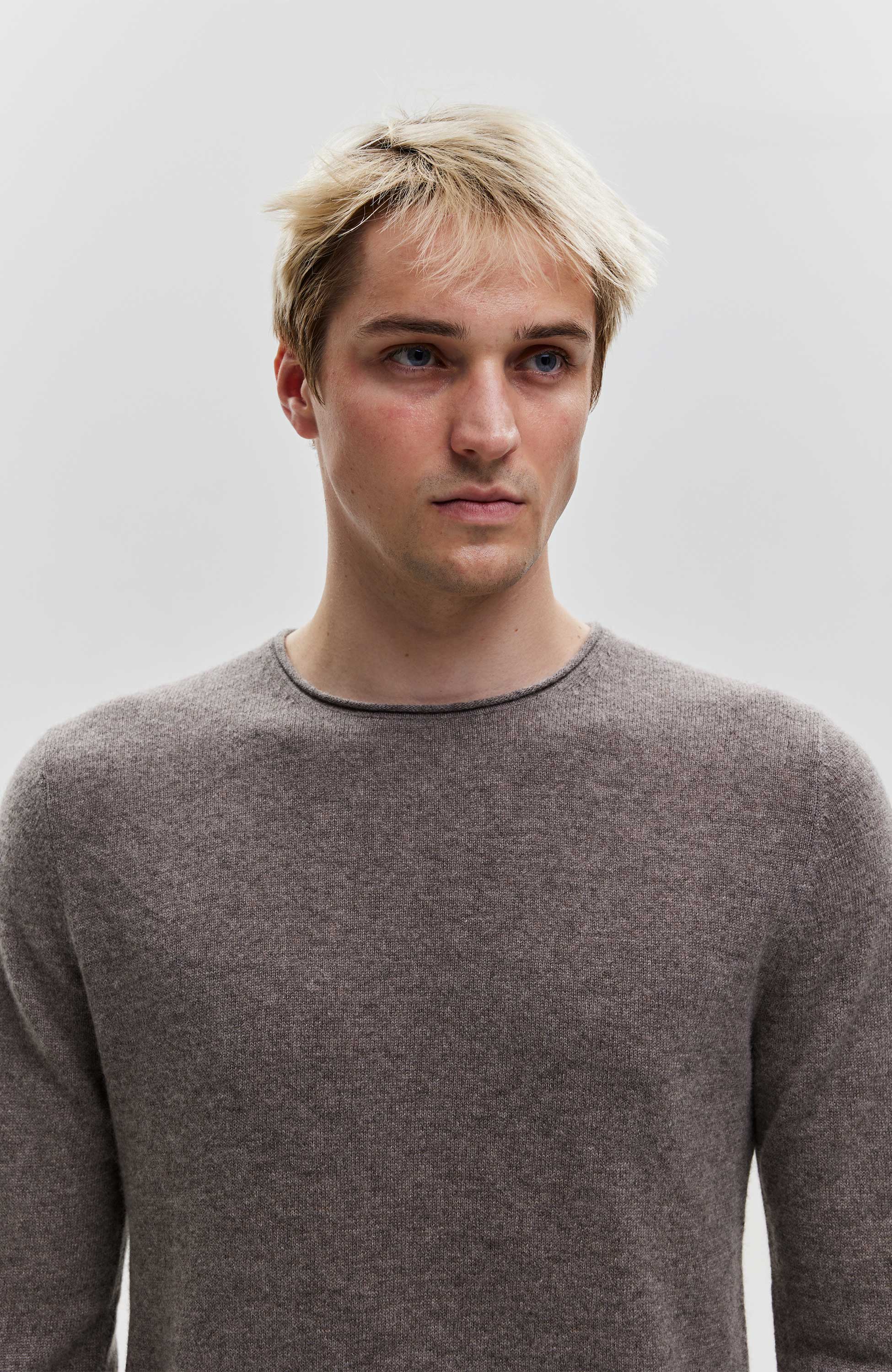 Ftc cashmere Beige Crewneck cashmere pullover image 3