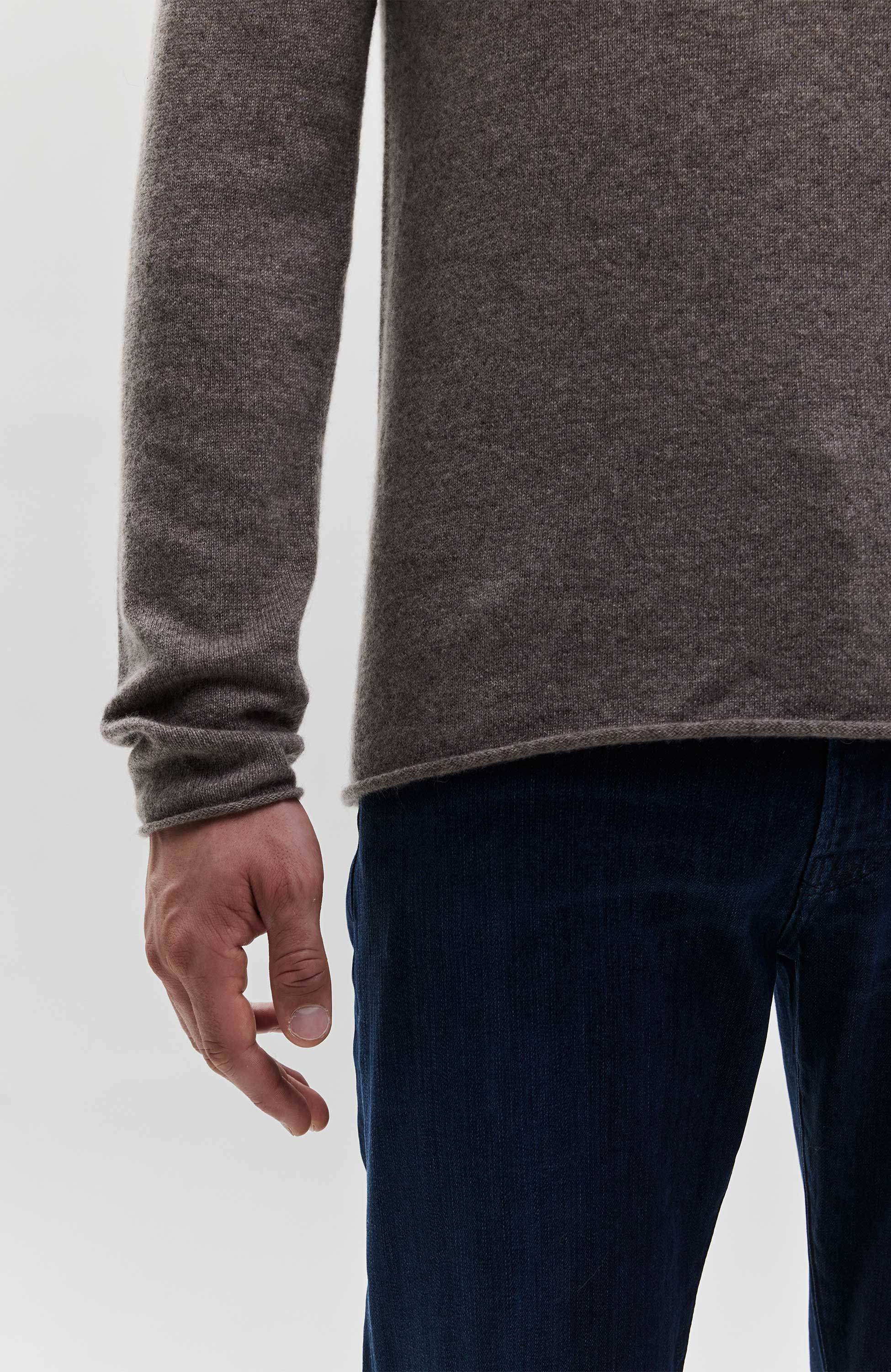 Ftc cashmere Beige Crewneck cashmere pullover image 5