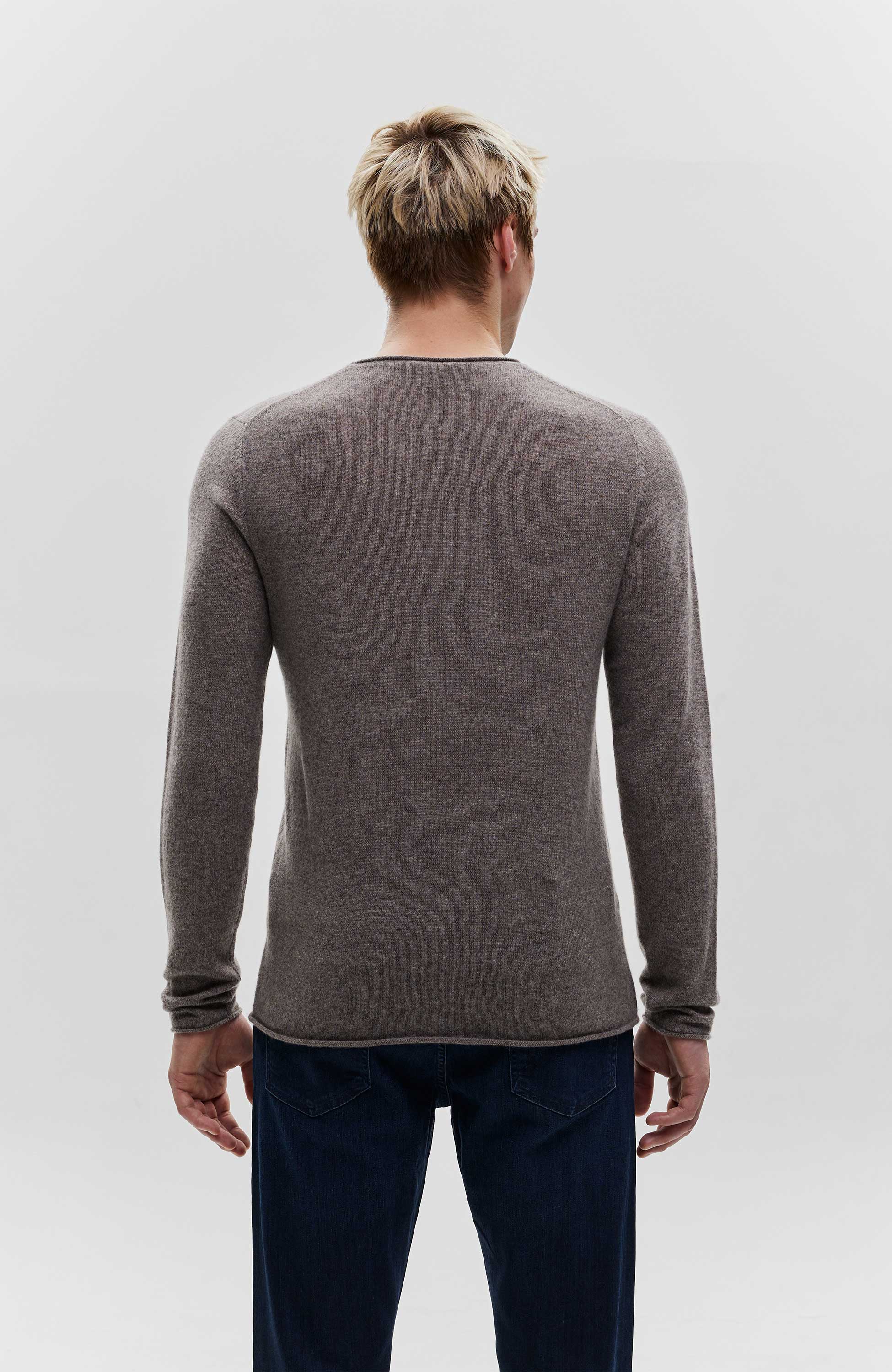 Ftc cashmere Beige Crewneck cashmere pullover image 4