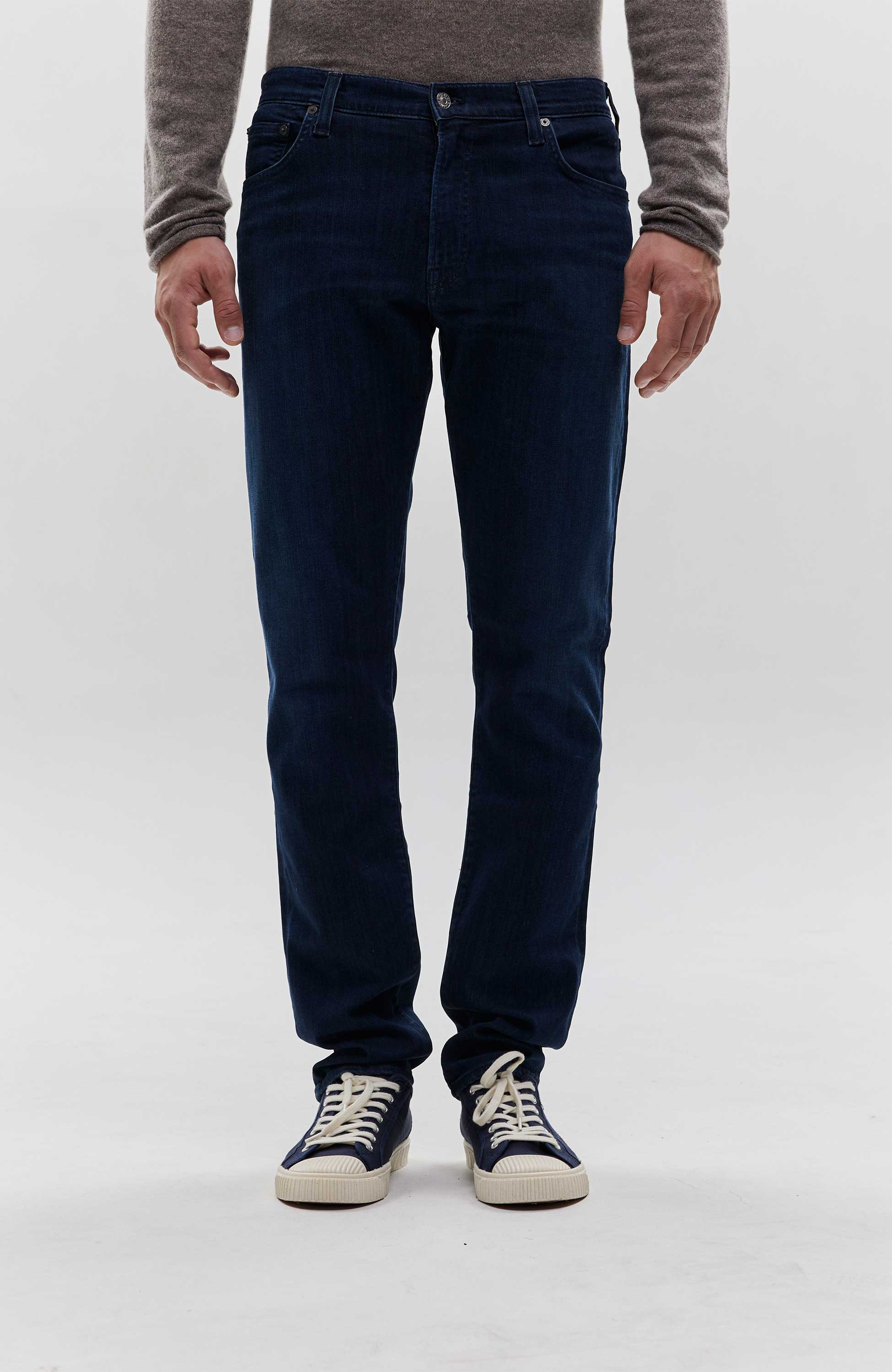 Jeansy tapered ADLER