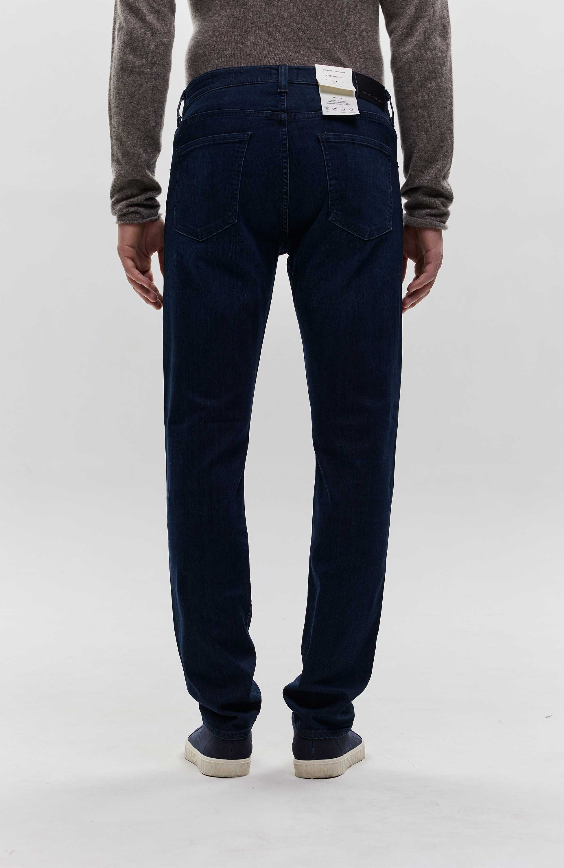 Citizens of humanity Blue Tapered classic jeans adler image 3