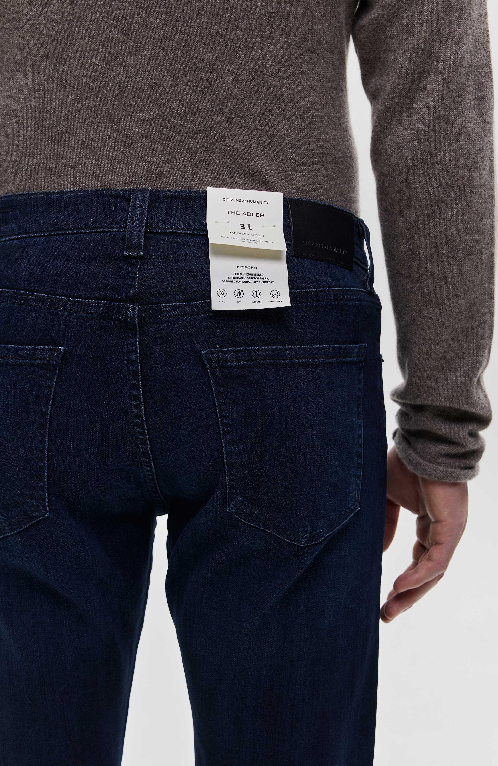 Citizens of humanity Blue Tapered classic jeans adler image 5