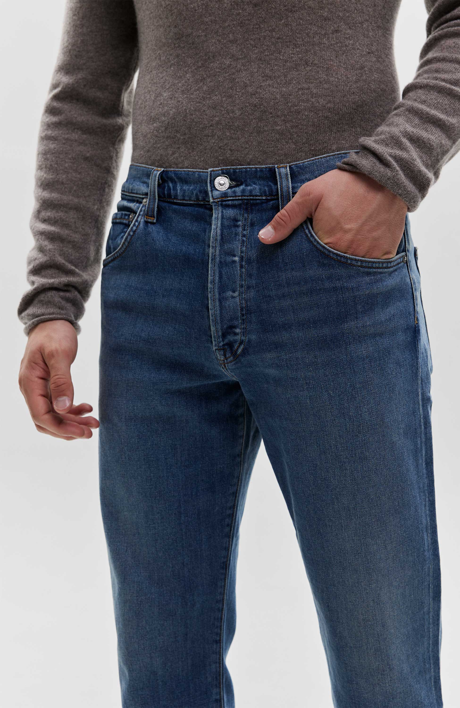 Citizens of humanity Blue Relaxed rise jeans finn image 4
