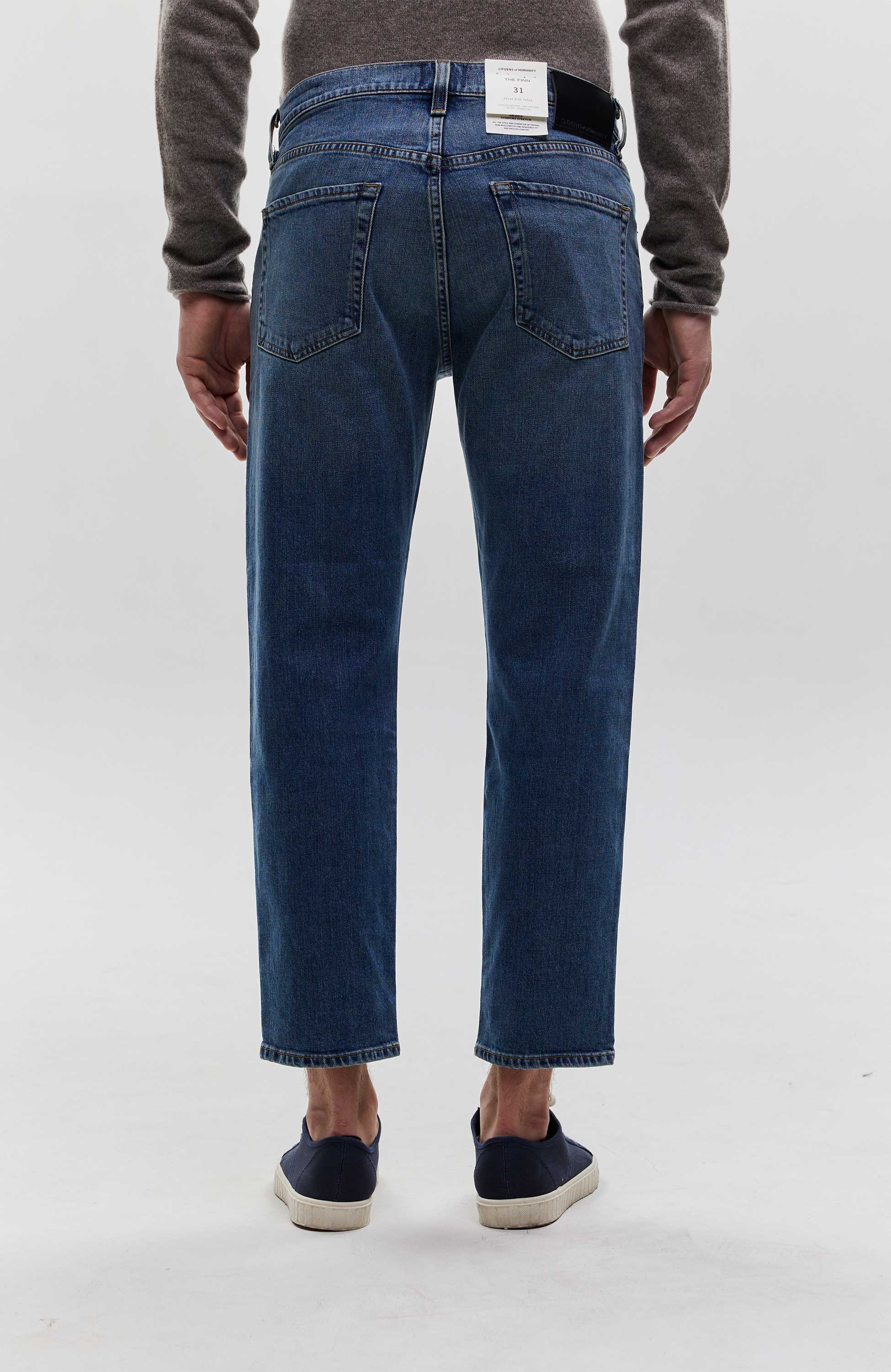 Citizens of humanity Blue Relaxed rise jeans finn image 3