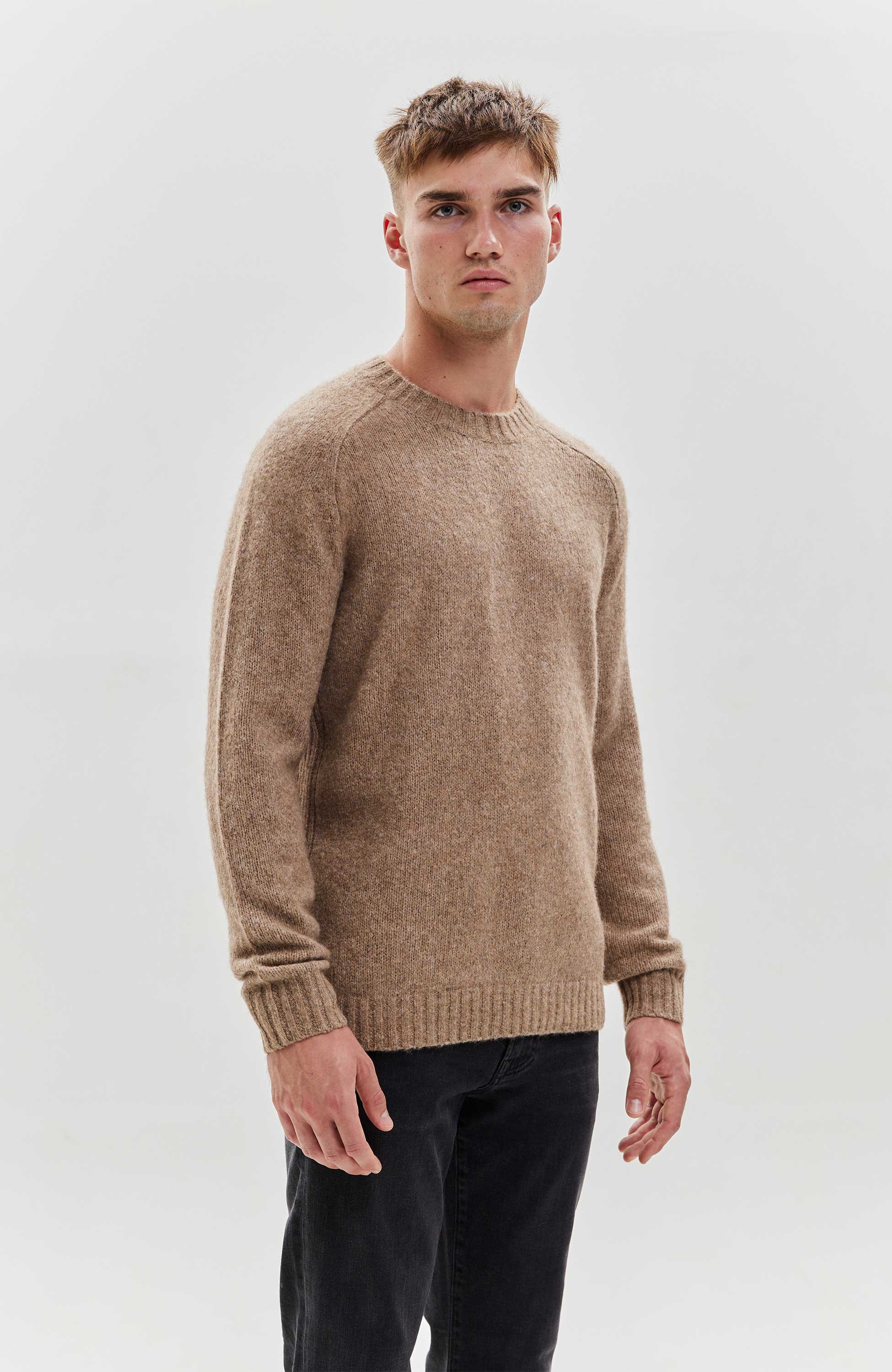 Sweter z alpaki ADRYAN