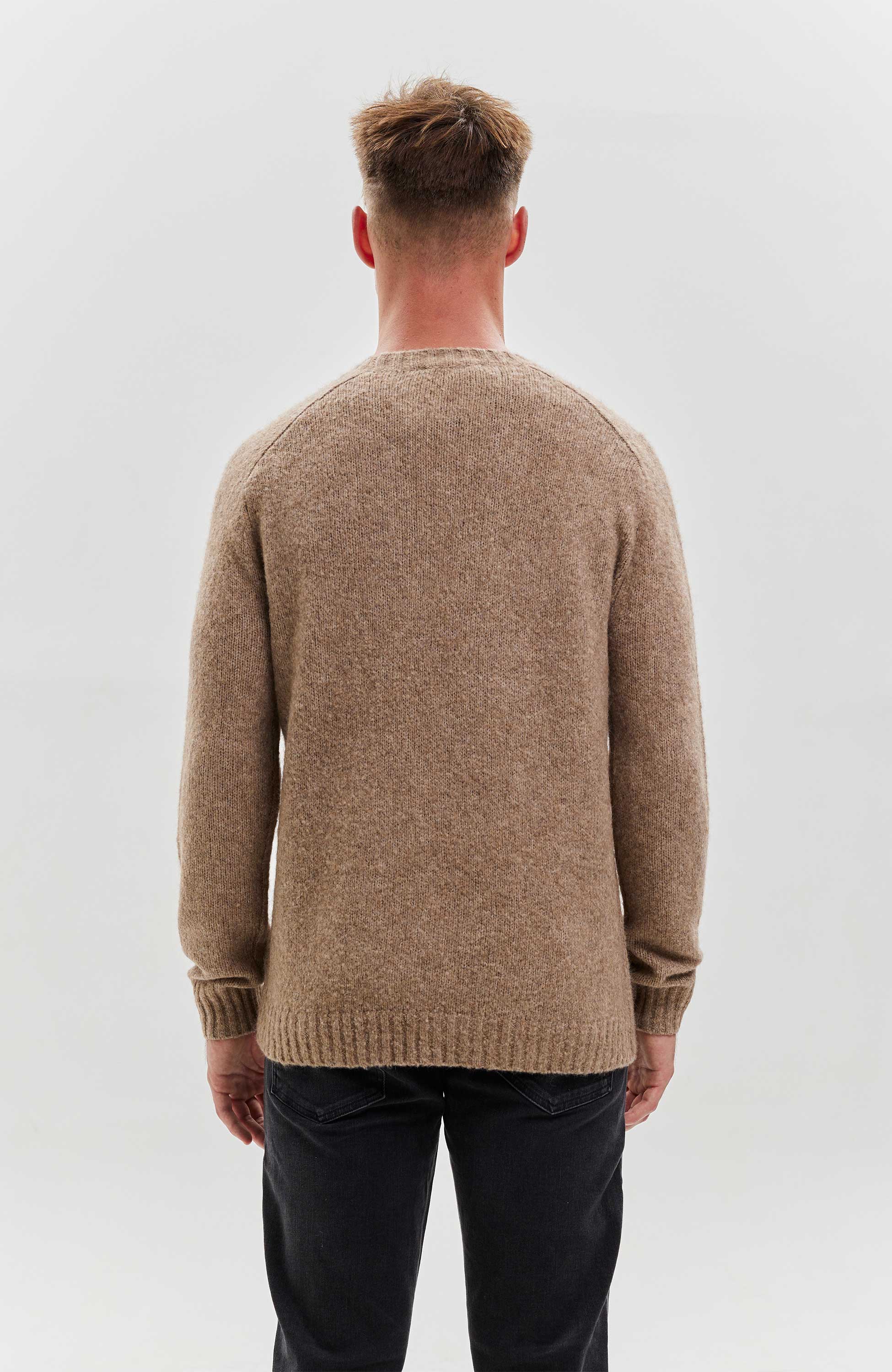 Tiger of sweden Grey Alpaca-blend roundneck pullover adryan image 3