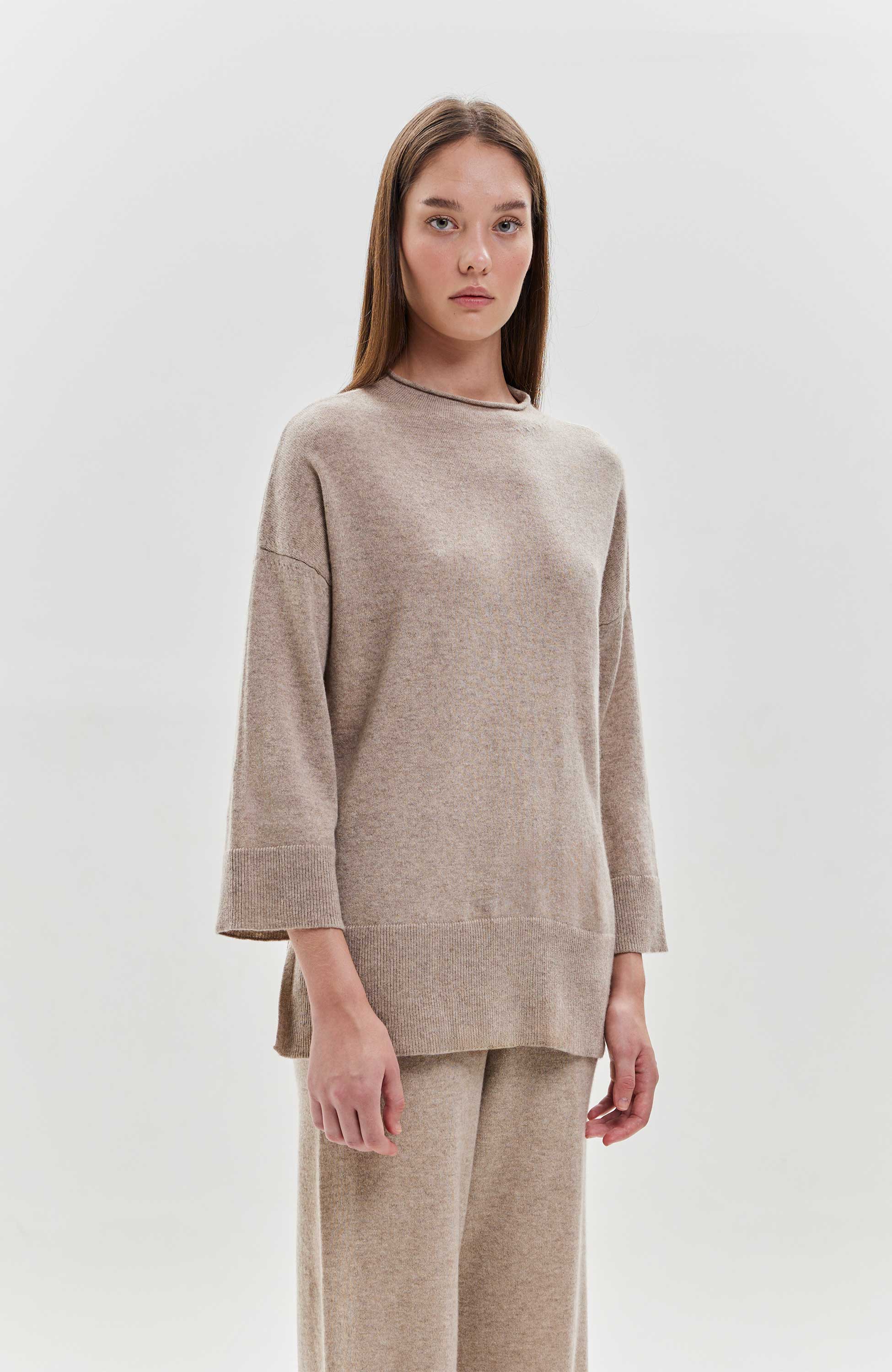 Sweter z kaszmiru
