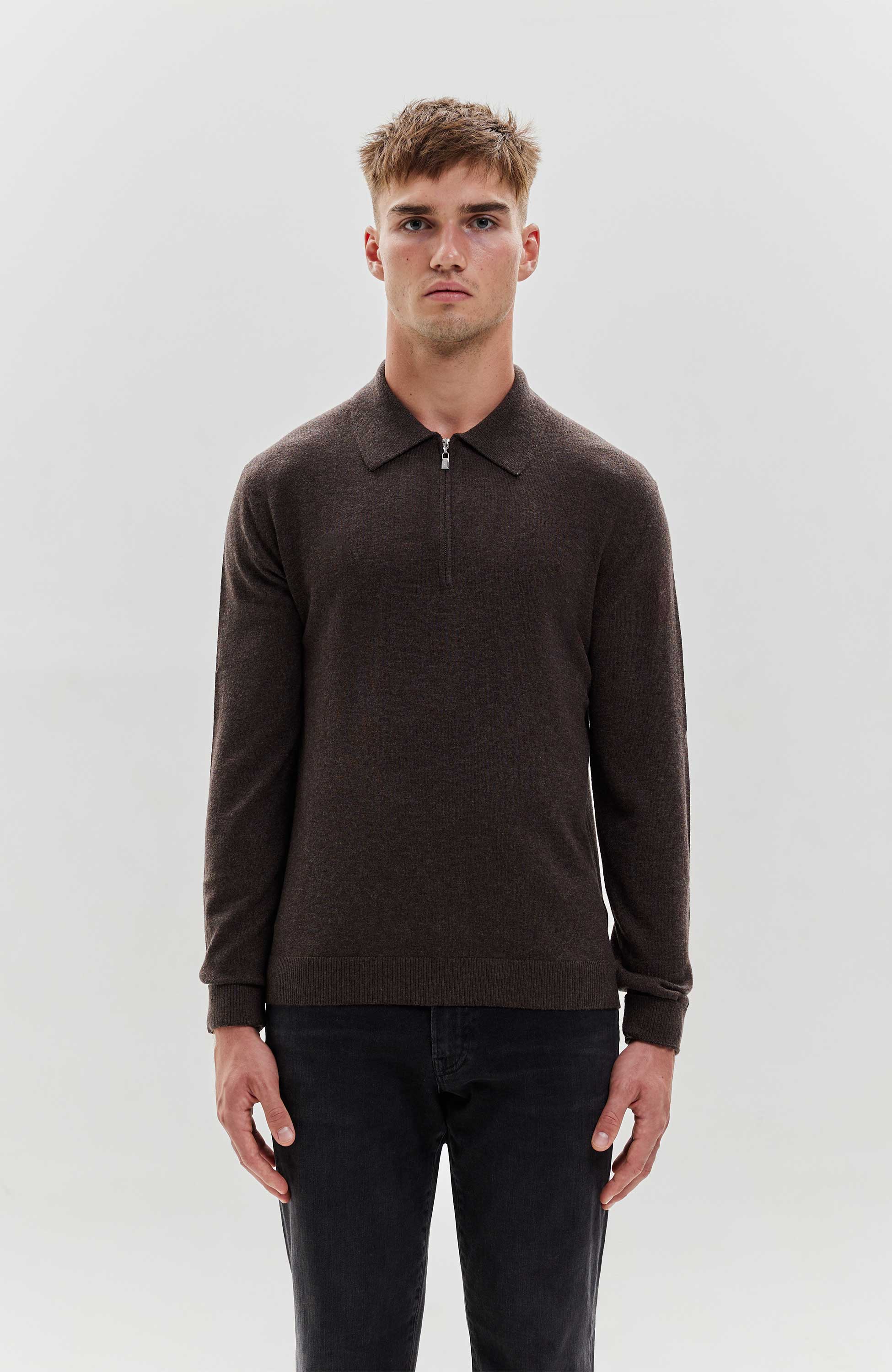 Poloneck pullover ORBIT