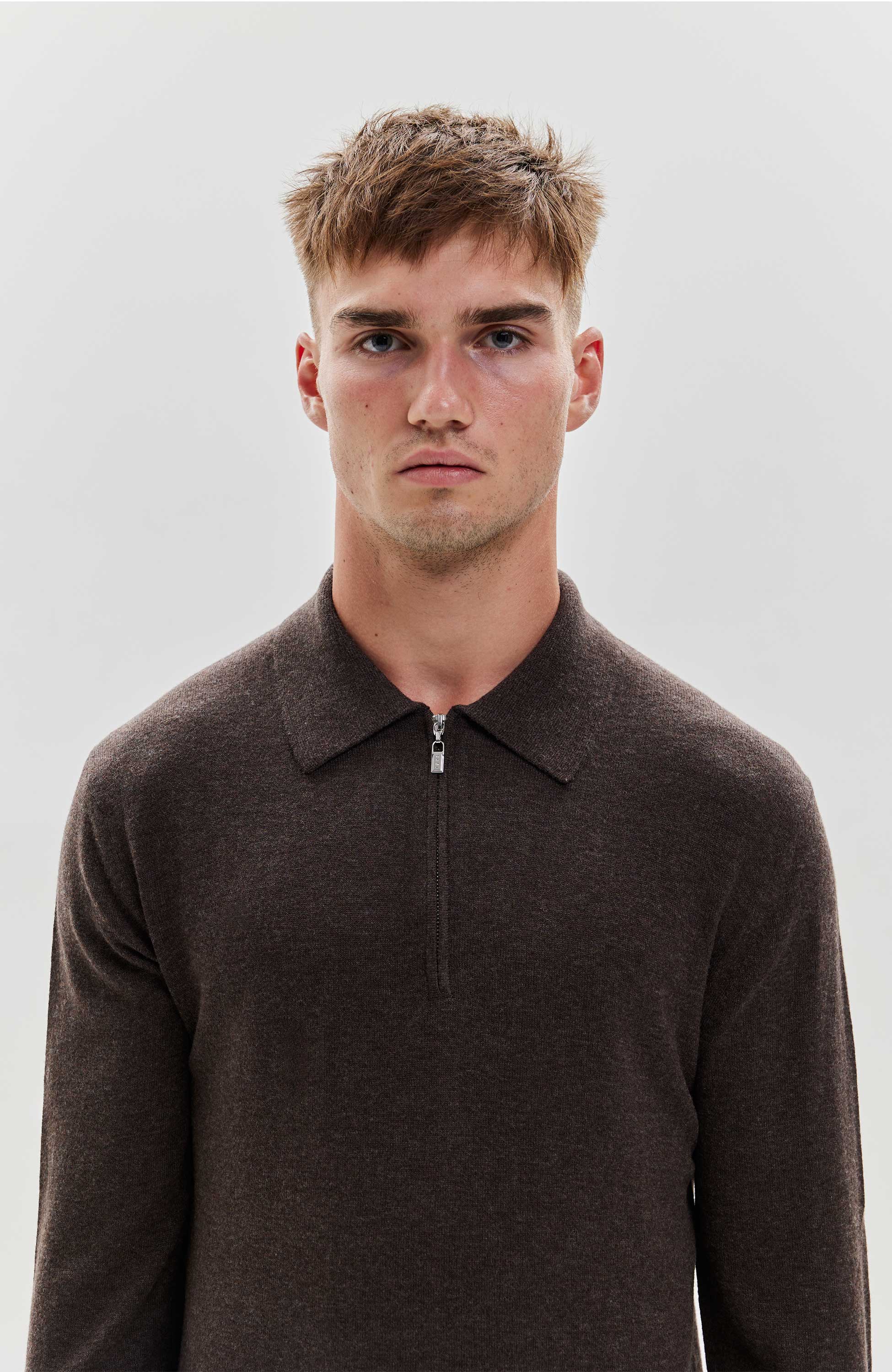 Sweter polo ORBIT