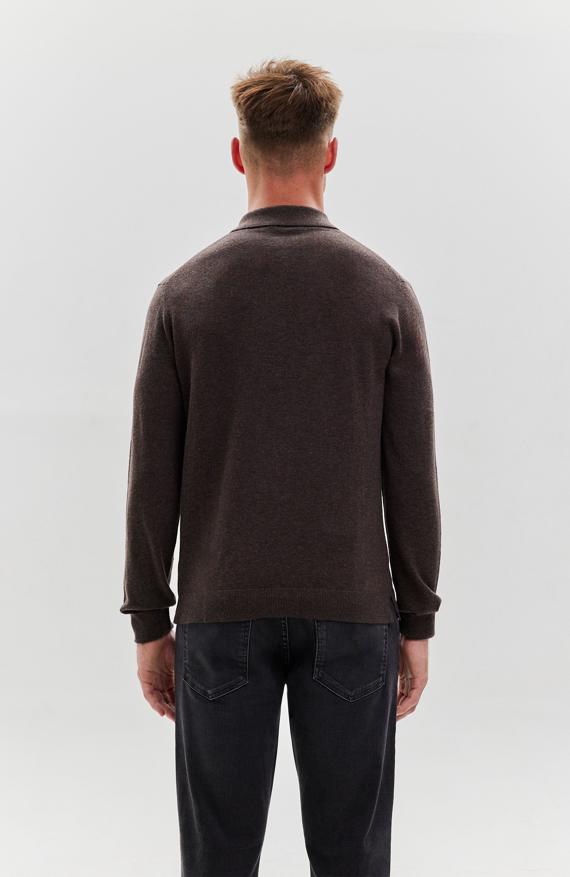 Tiger of sweden Brown Poloneck pullover orbit image 3