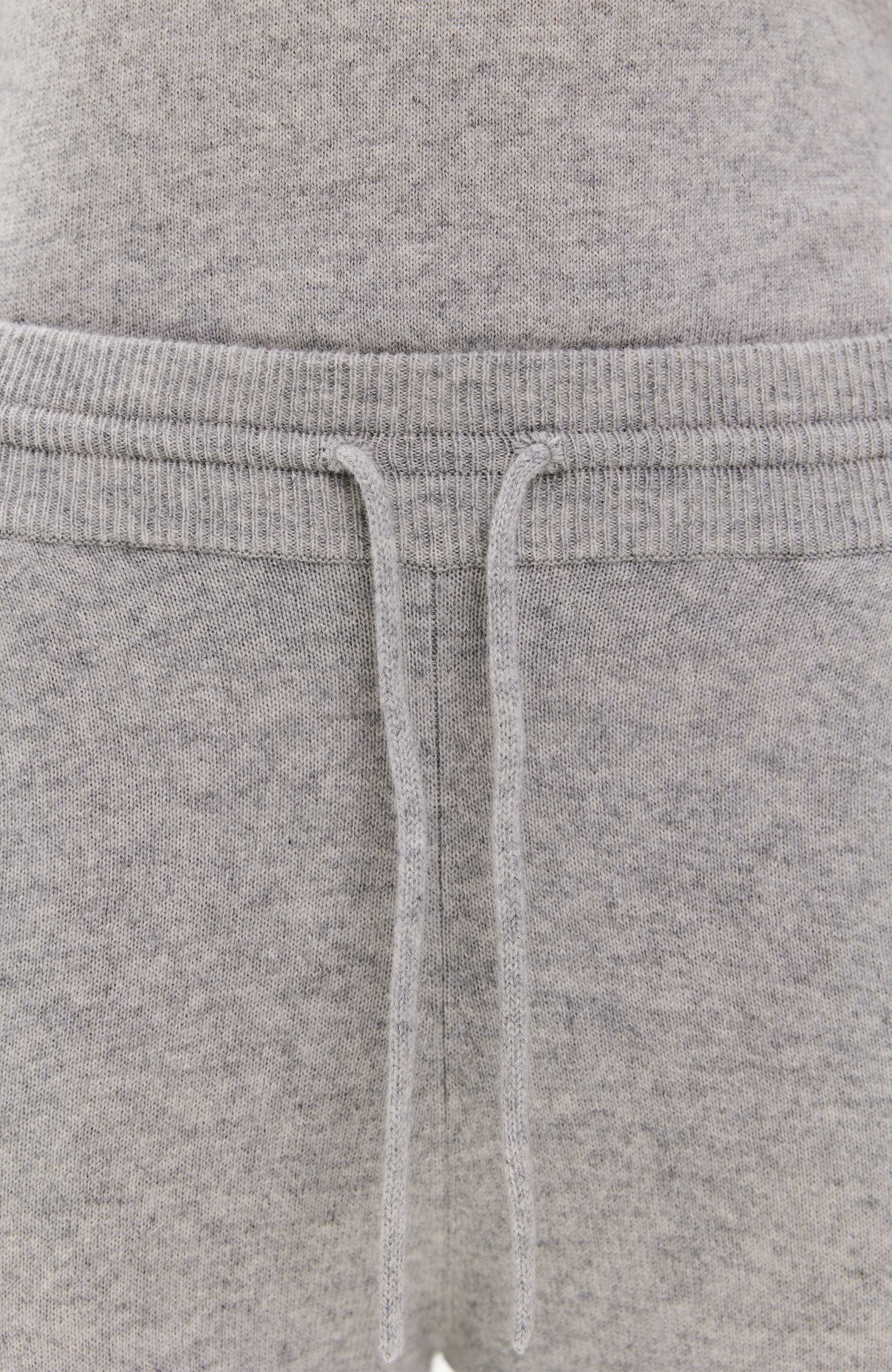 Ftc cashmere Grey Fine knit sweatpants image 6