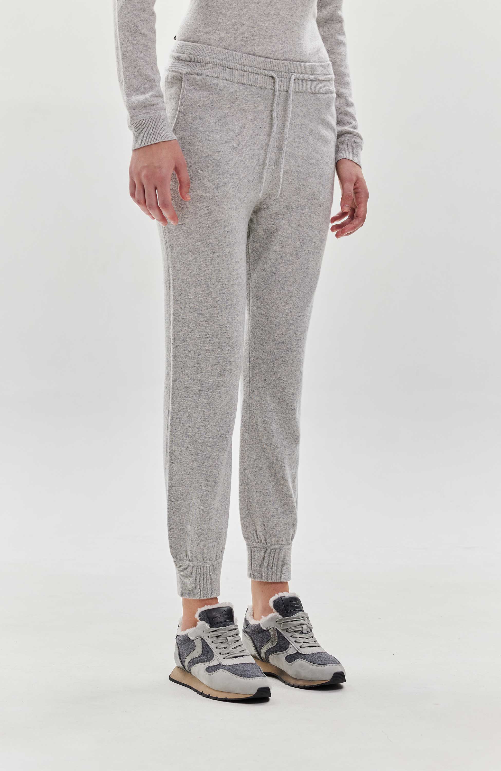 Ftc cashmere Grey Fine knit sweatpants image 3