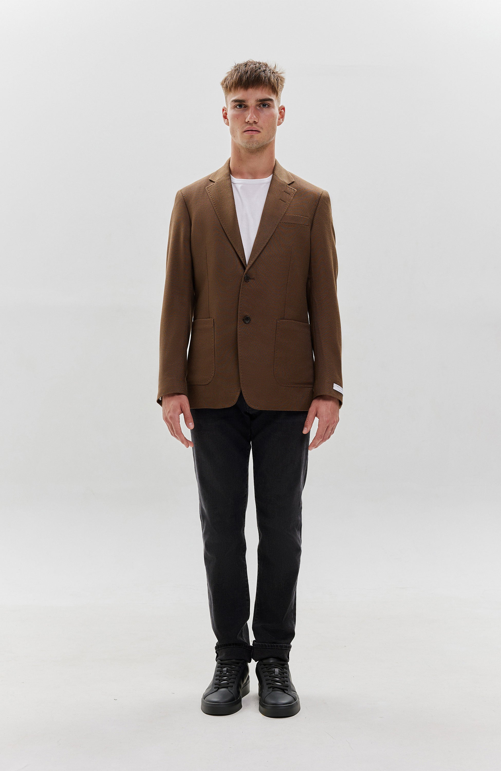 Tiger of sweden Brown Casual blazer jeffery image 5