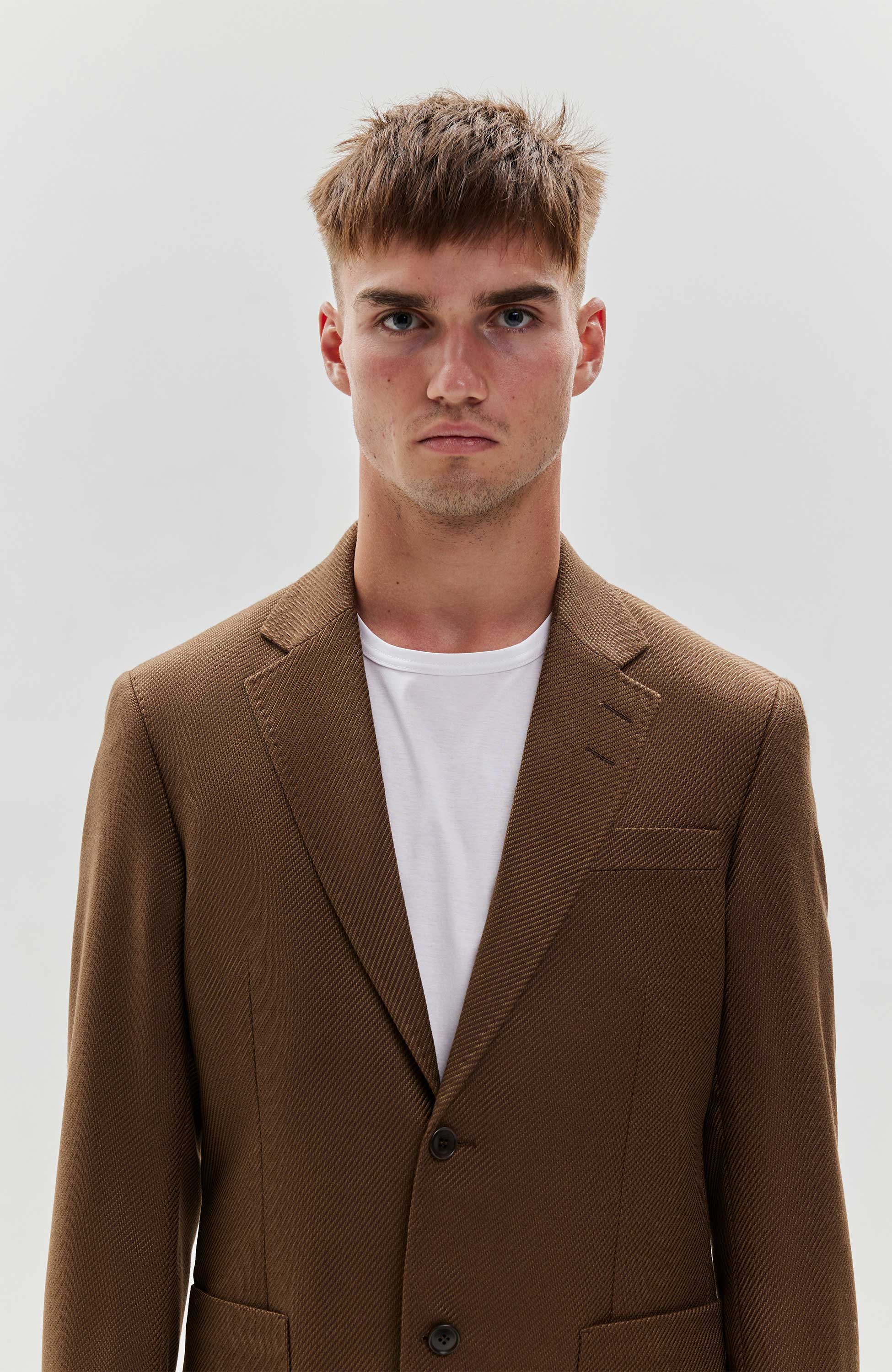 Tiger of sweden Brown Casual blazer jeffery image 3