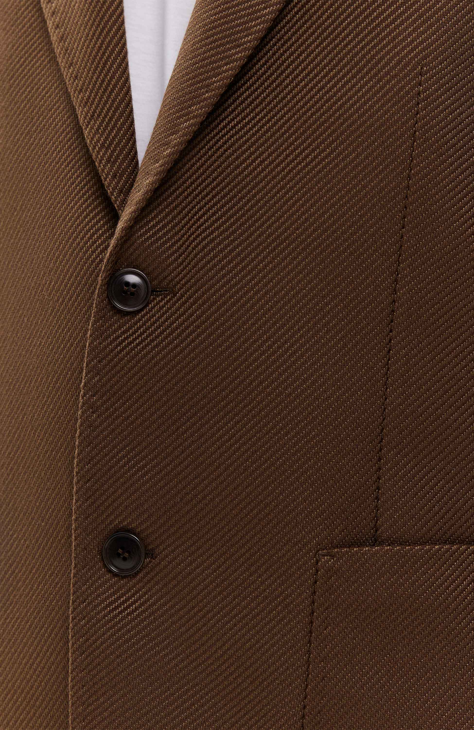 Tiger of sweden Brown Casual blazer jeffery image 10