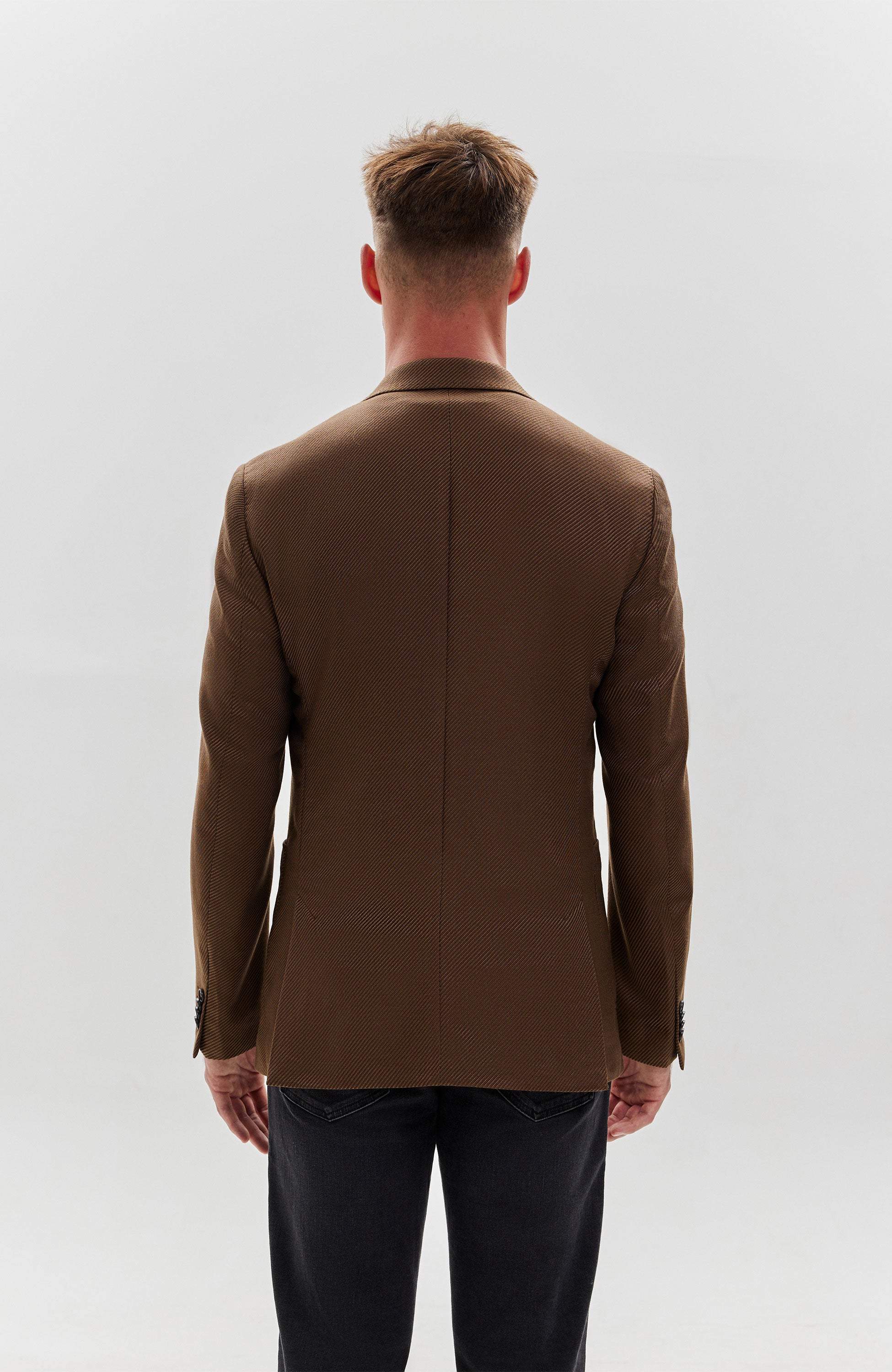 Tiger of sweden Brown Casual blazer jeffery image 4