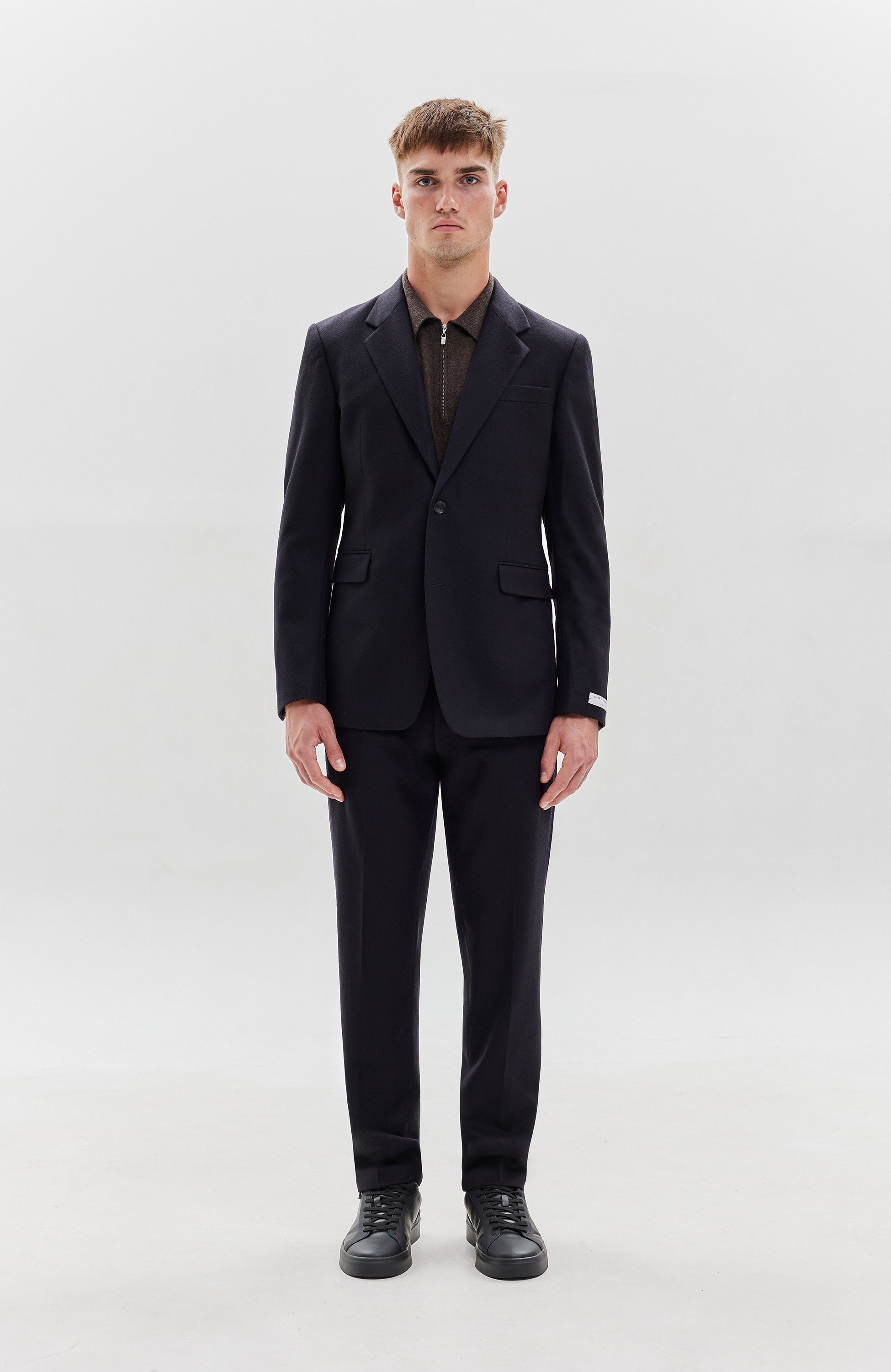 Tiger of sweden Black Wool blazer julien image 3
