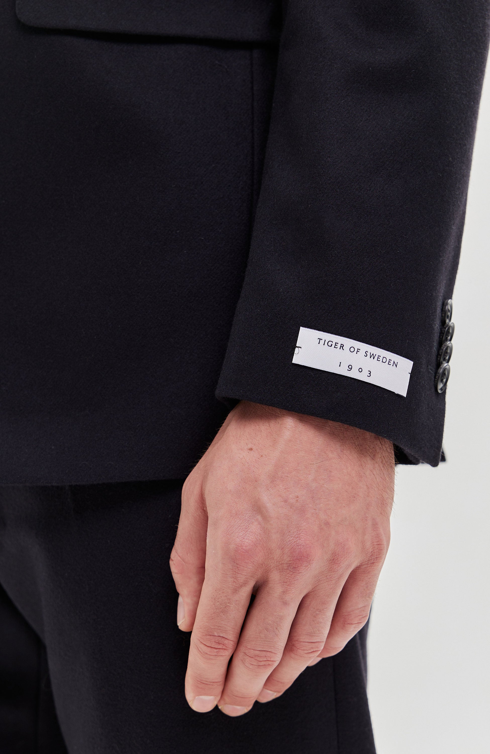 Tiger of sweden Black Wool blazer julien image 6