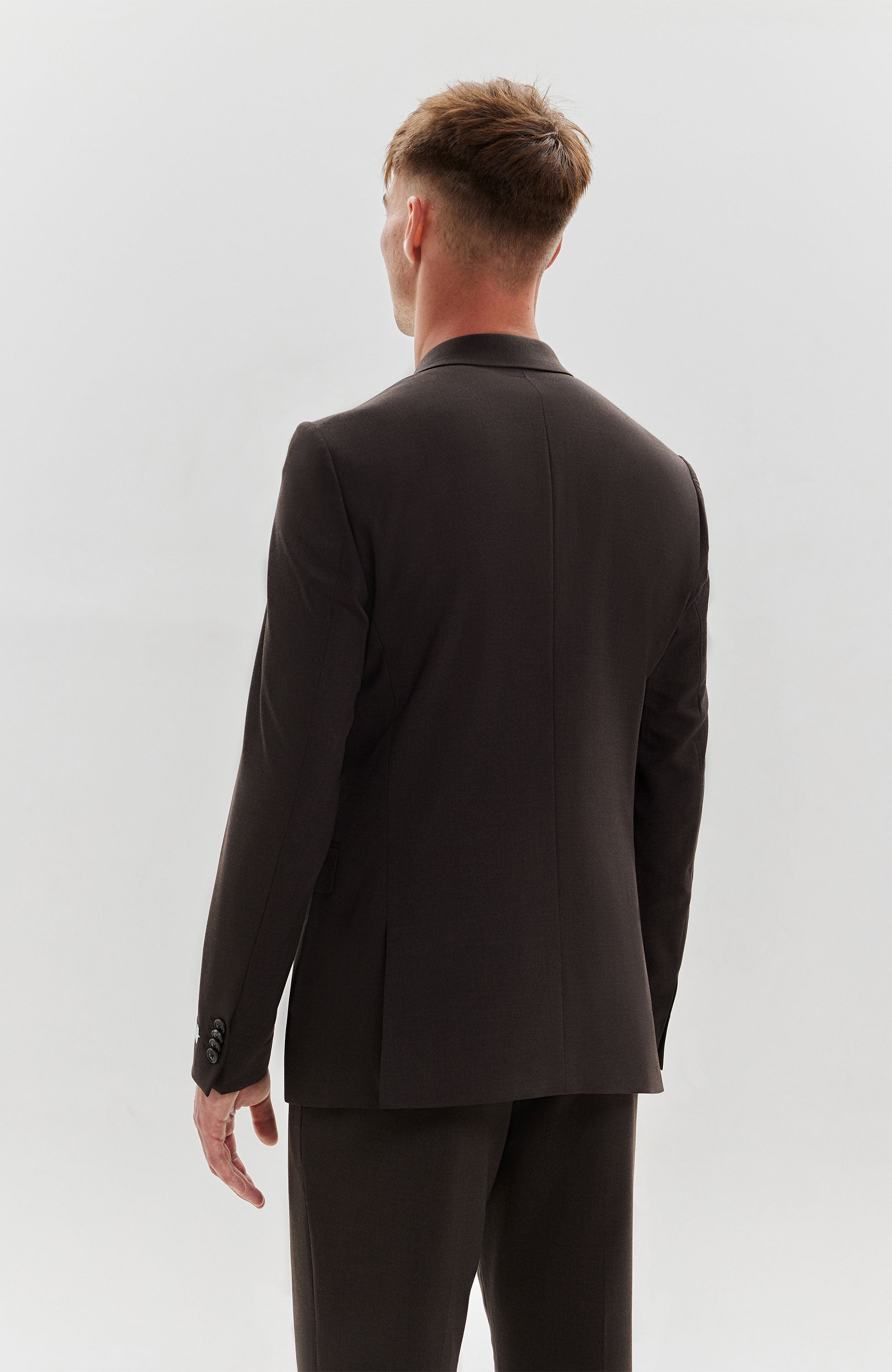 Tiger of sweden Brown Slim-fit blazer jerretts image 4