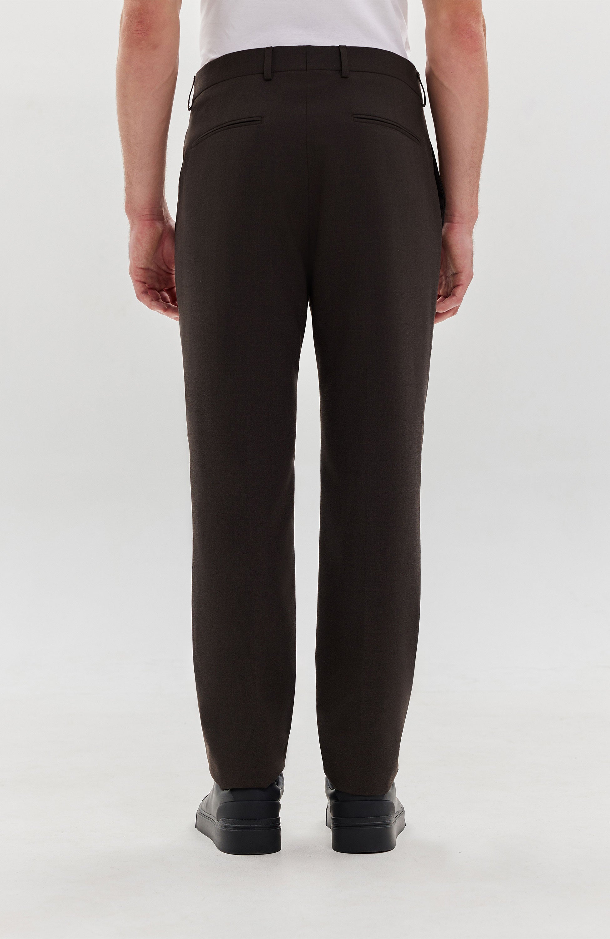 Tiger of sweden Brown Straight-fit trousers tenutas image 4