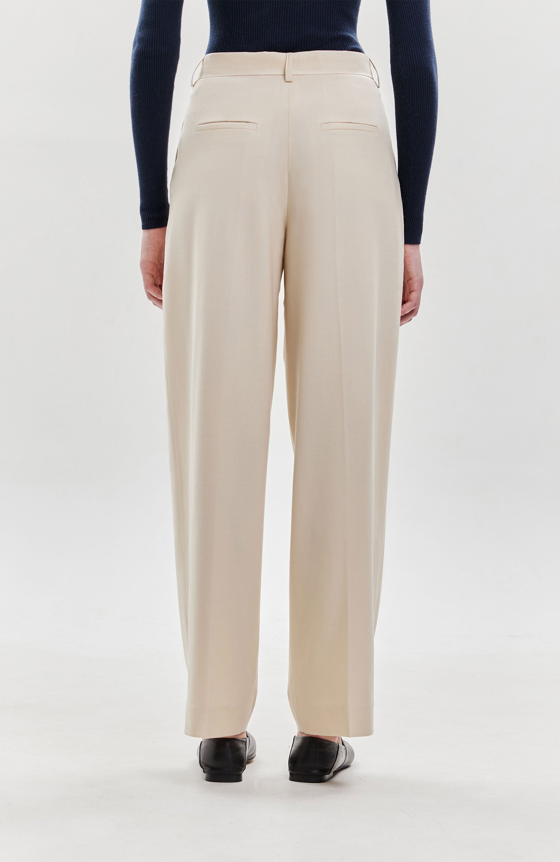 House of dagmar Neutral Wide suit trousers image 4