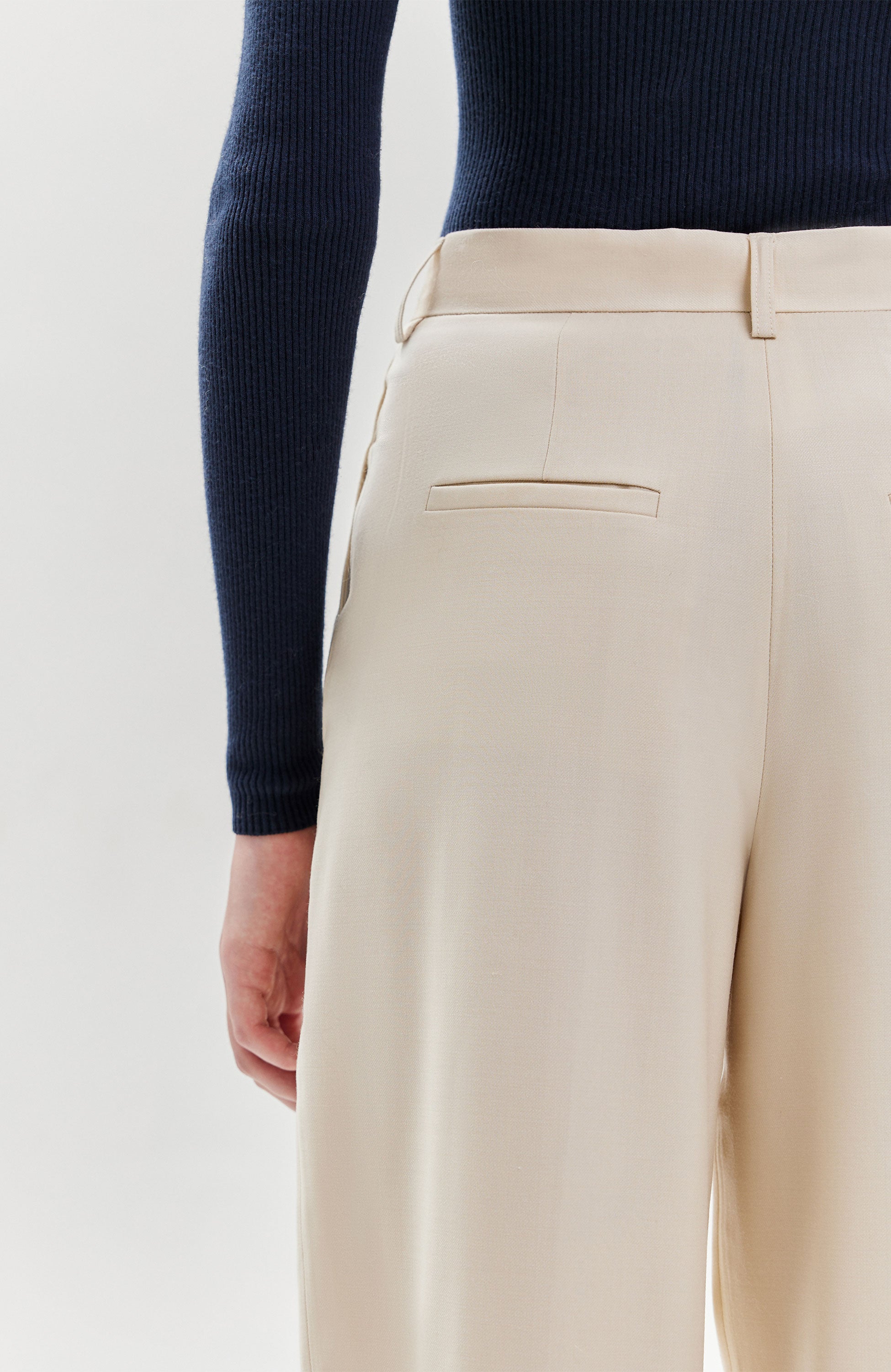 House of dagmar Neutral Wide suit trousers image 7