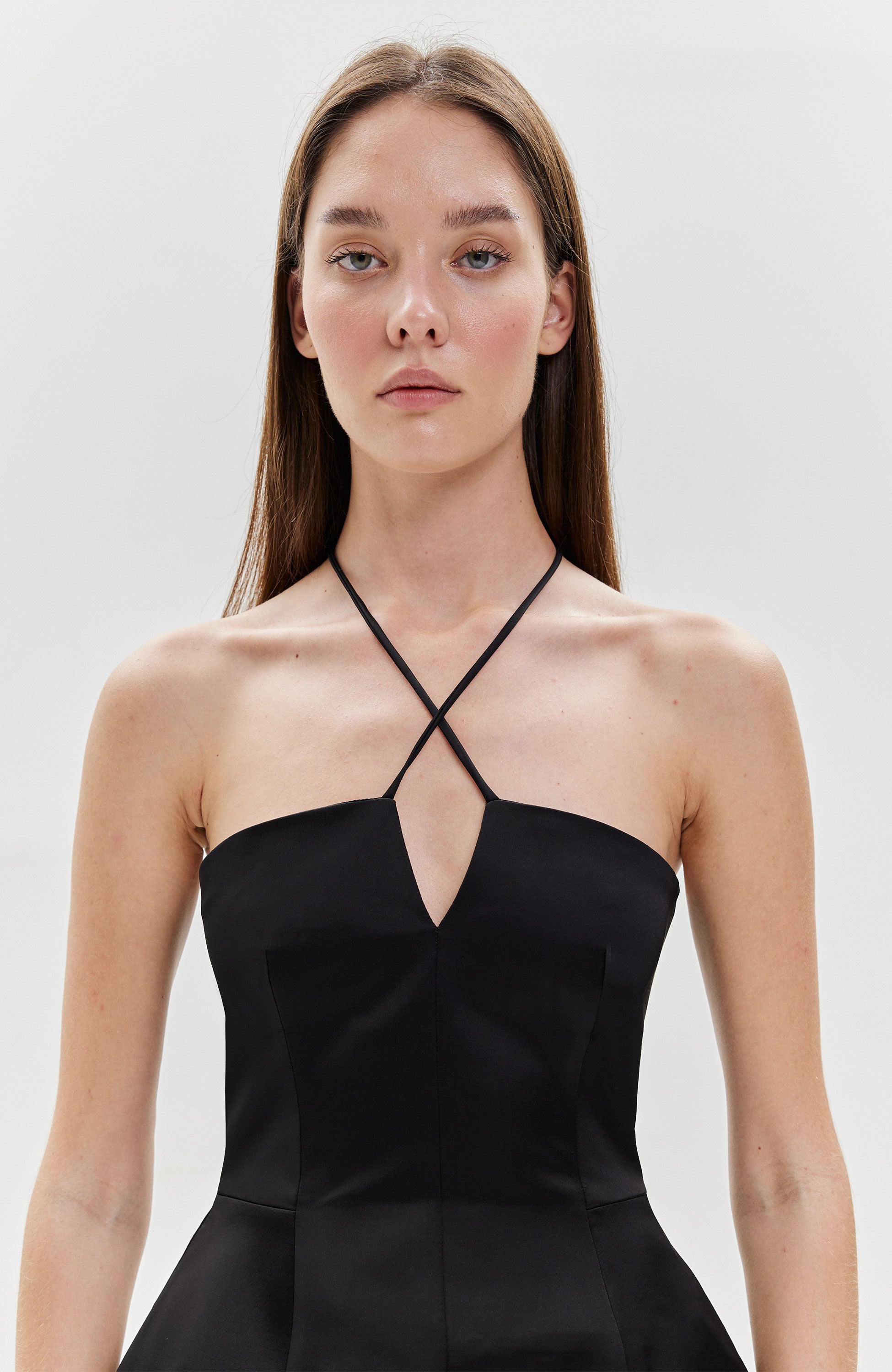House of dagmar Black Mini strap dress image 5