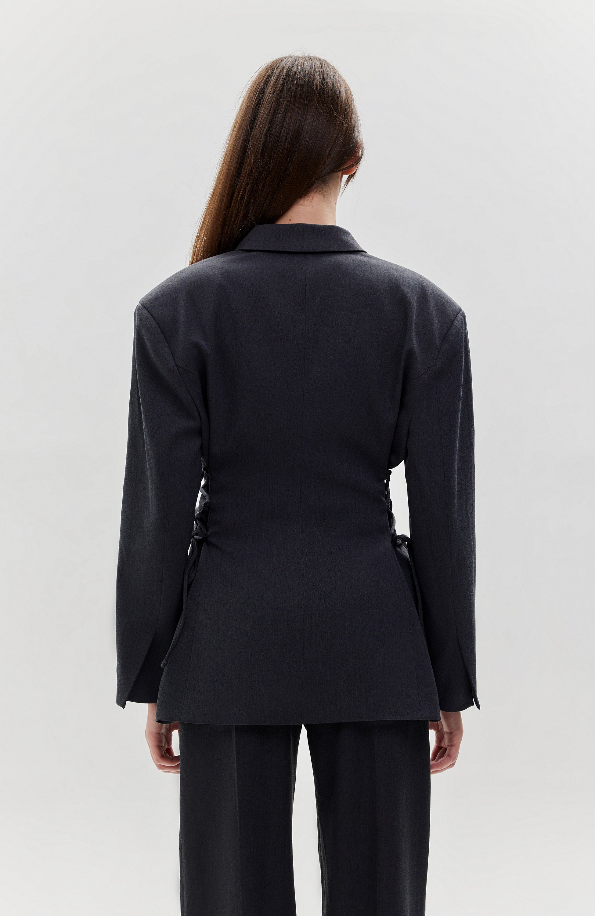Erika cavallini Grey Villane bleiser image 3