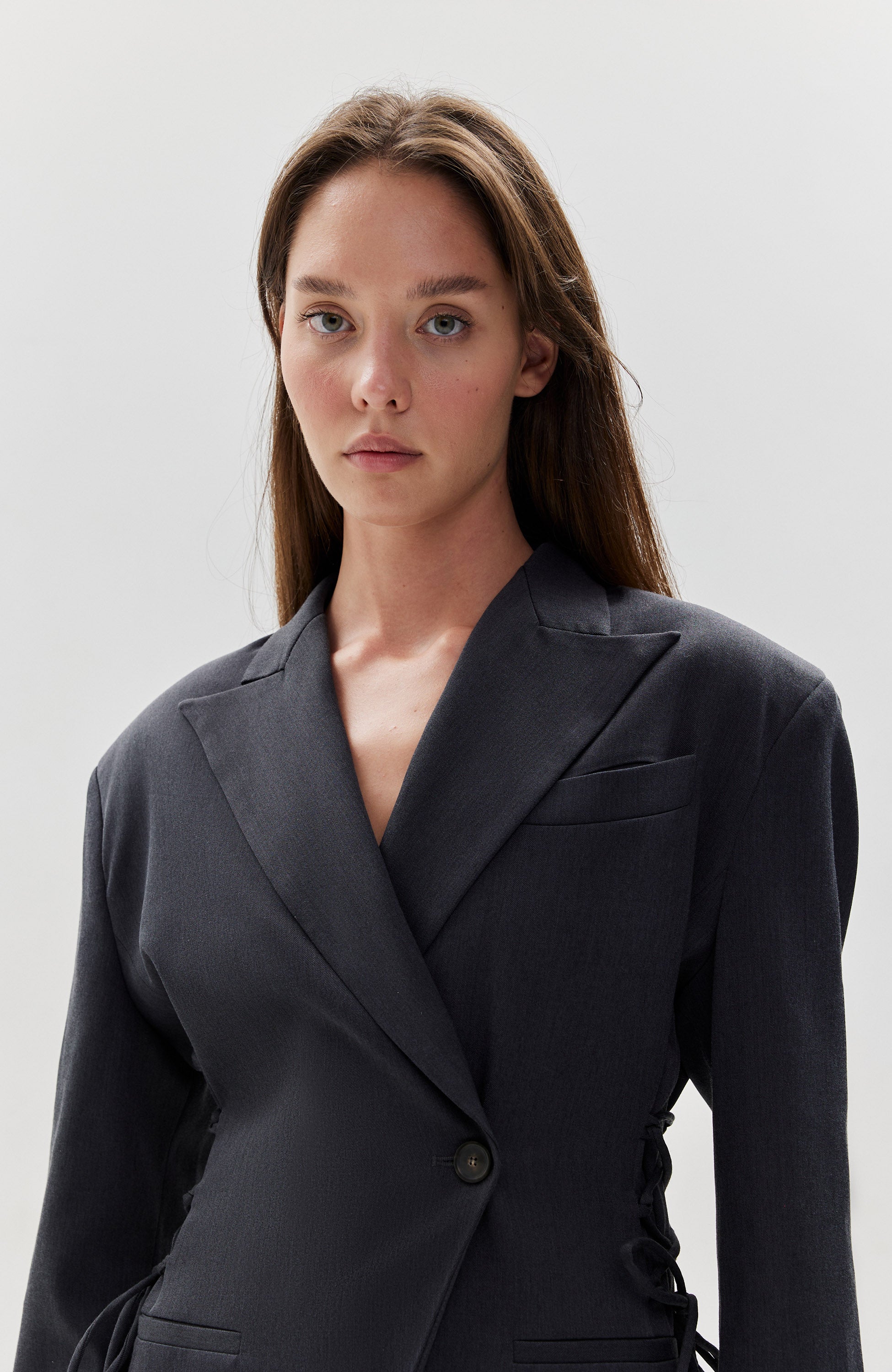 Erika cavallini Grey Villane bleiser image 5