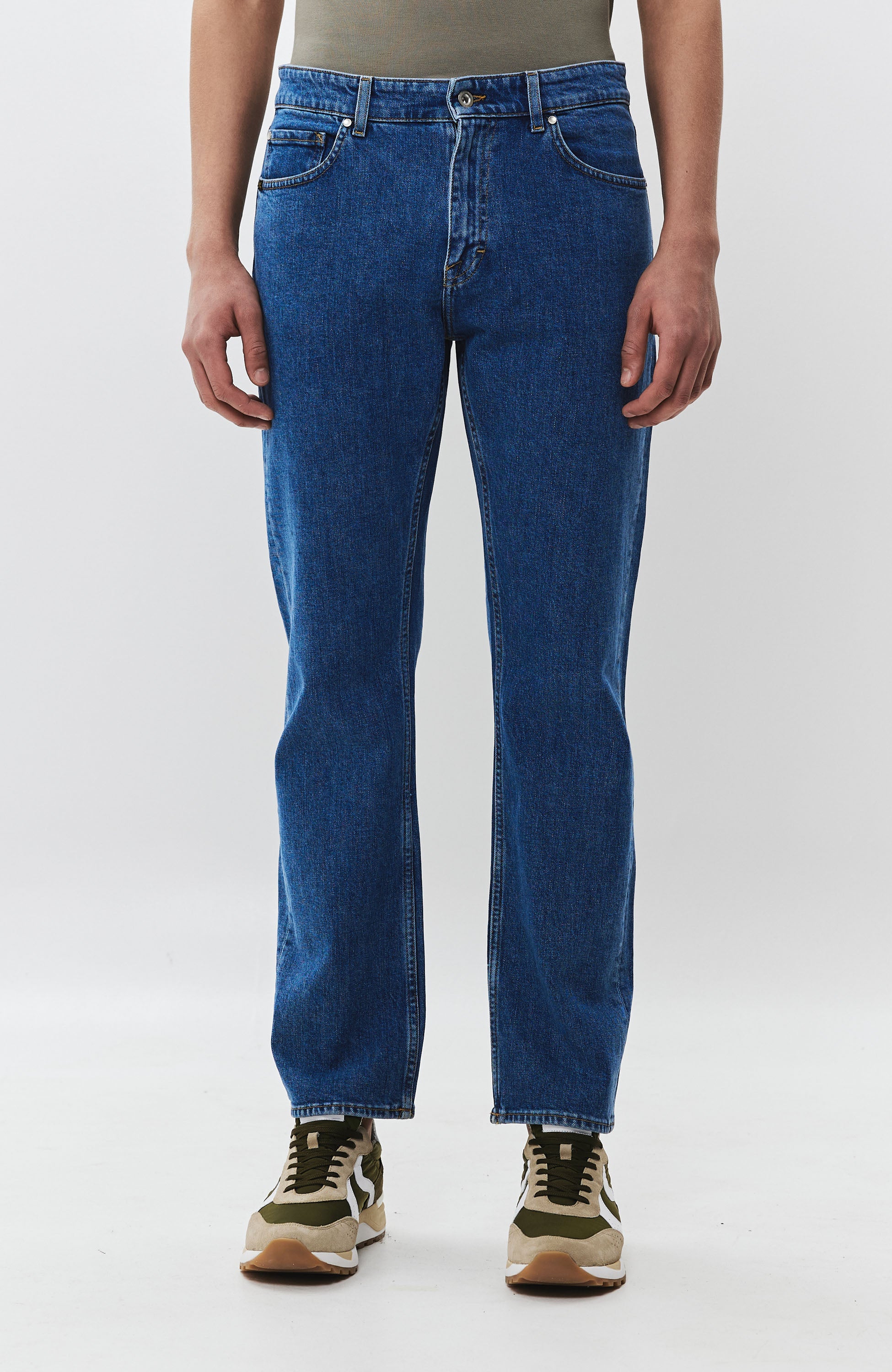 Tiger of sweden Blue Regular-fit jeans furu image 3