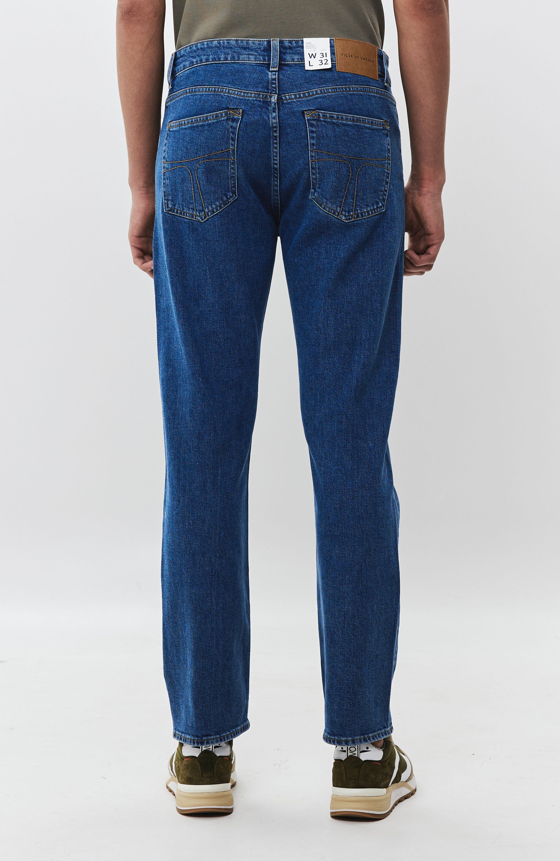 Tiger of sweden Blue Regular-fit jeans furu image 5