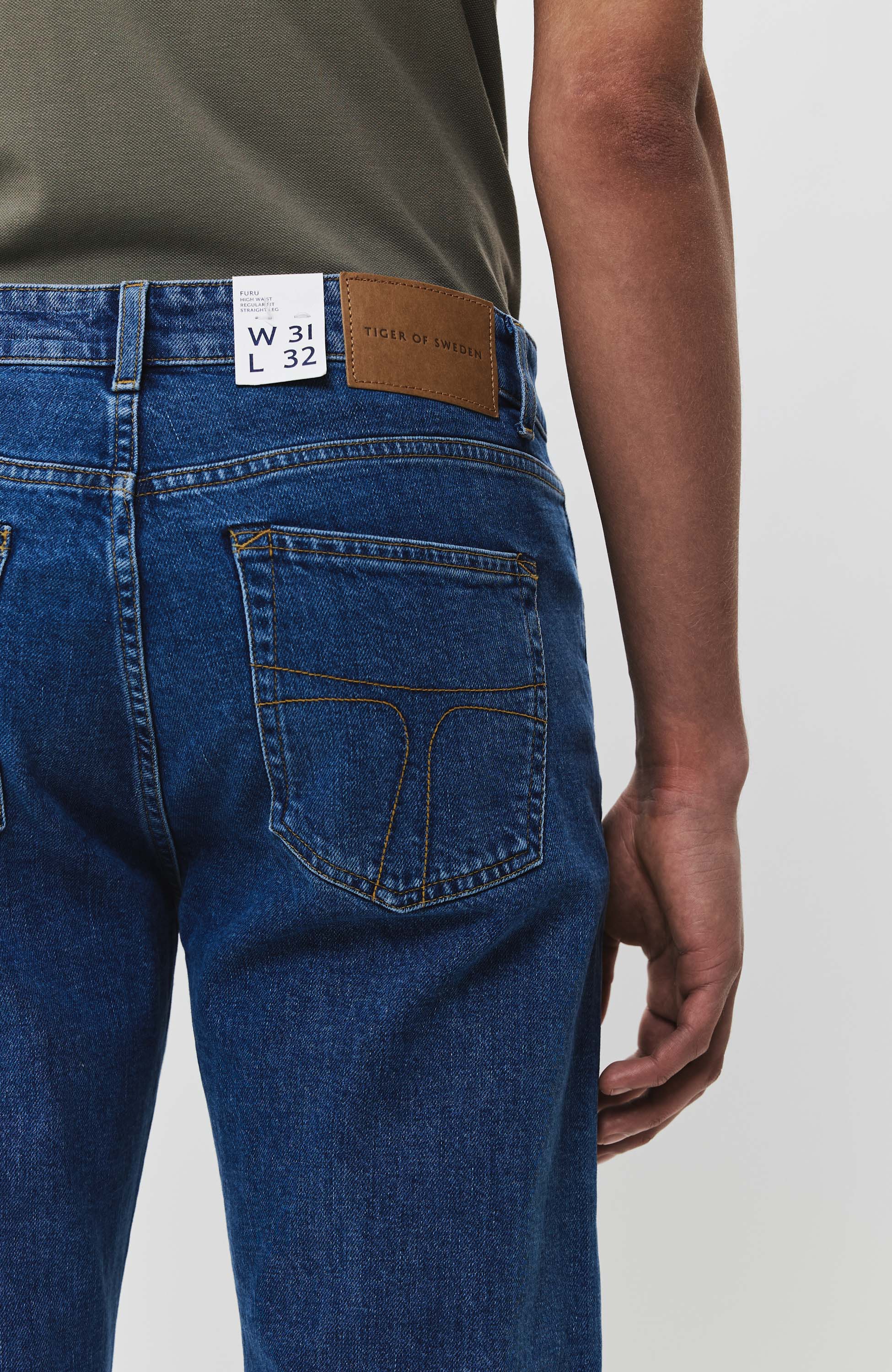 Tiger of sweden Blue Regular-fit jeans furu image 7