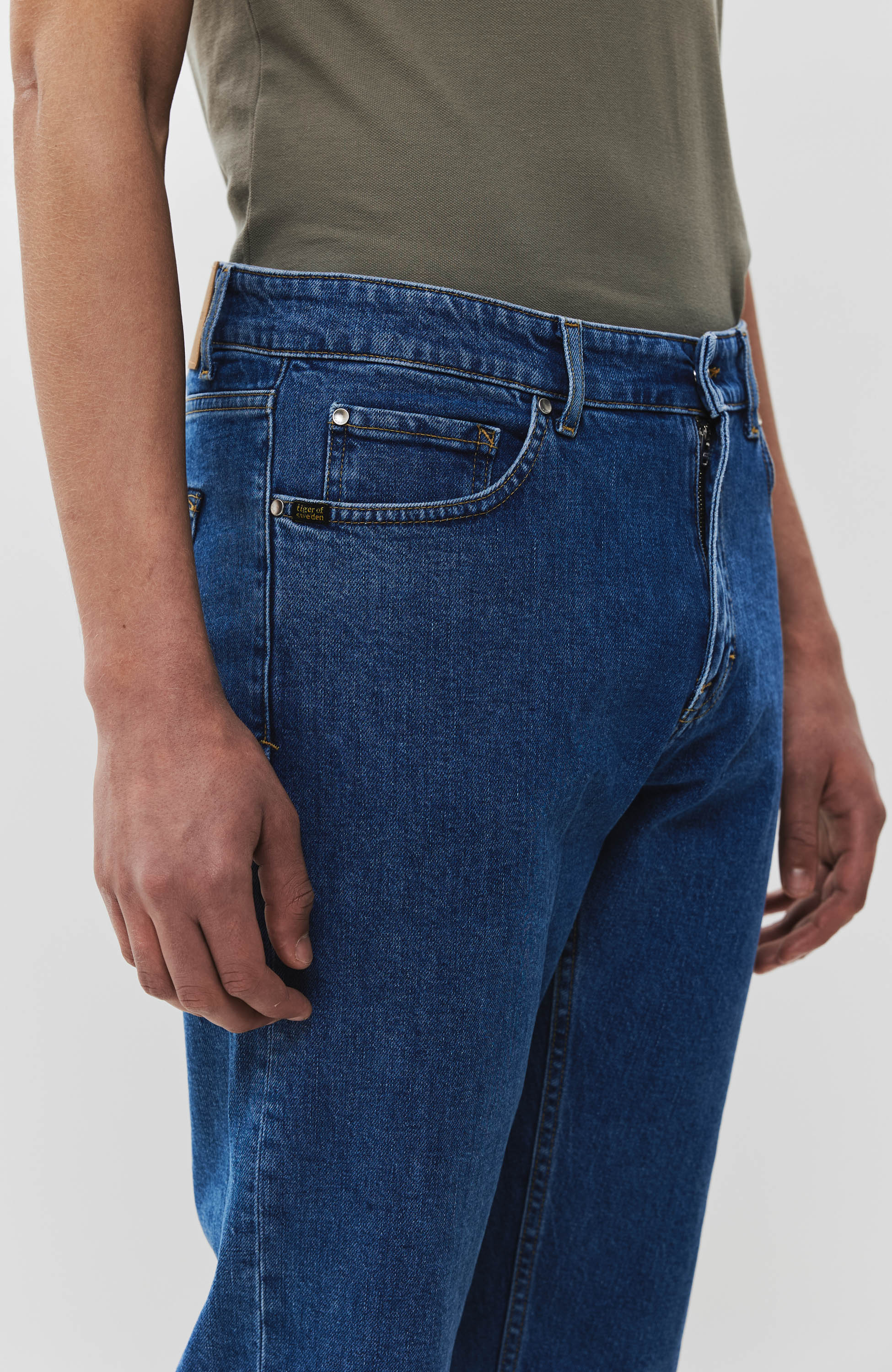 Tiger of sweden Blue Regular-fit jeans furu image 6