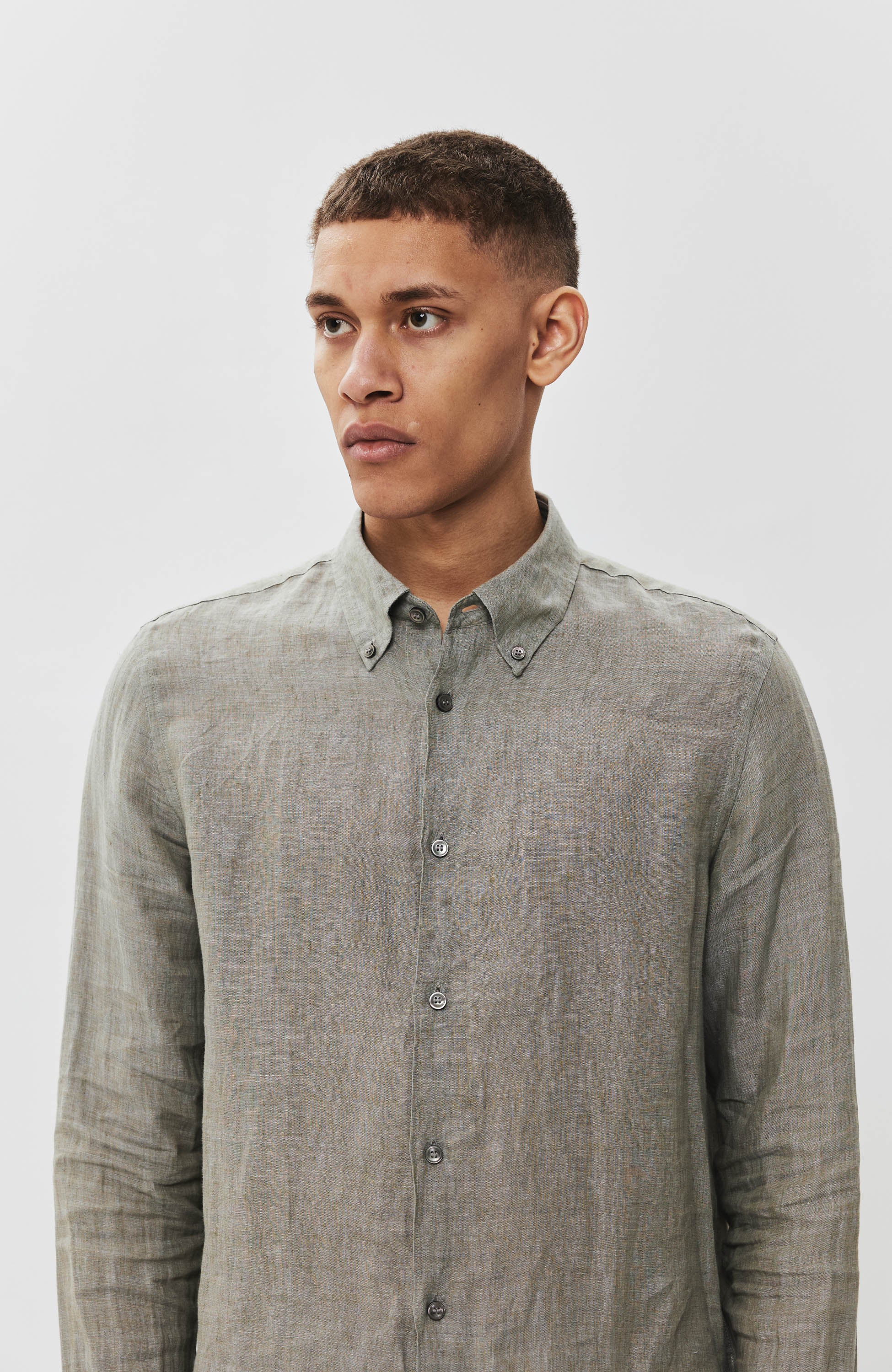 Relaxed-fit linen shirt SANKT