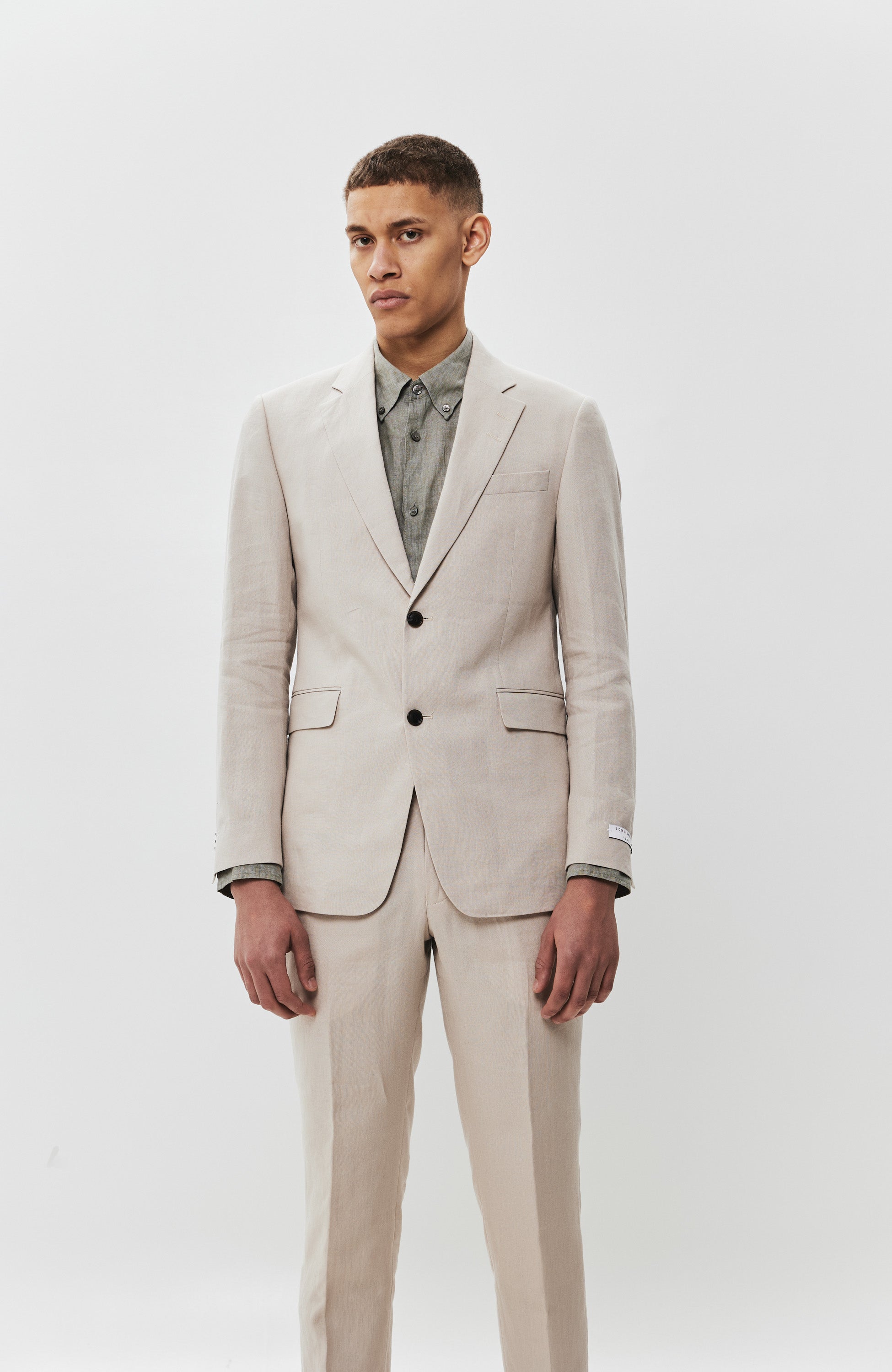 Linen blazer JUSTINN