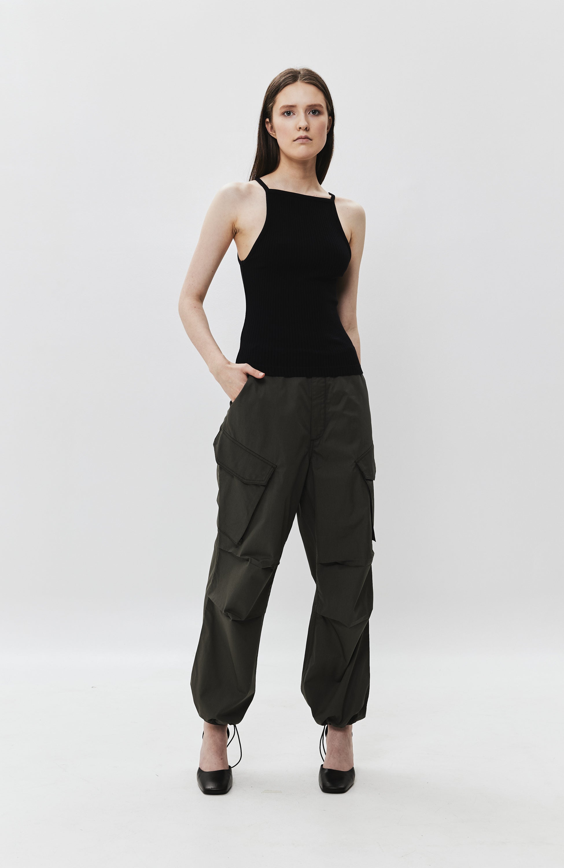 Cargo cotton trousers GINERVA