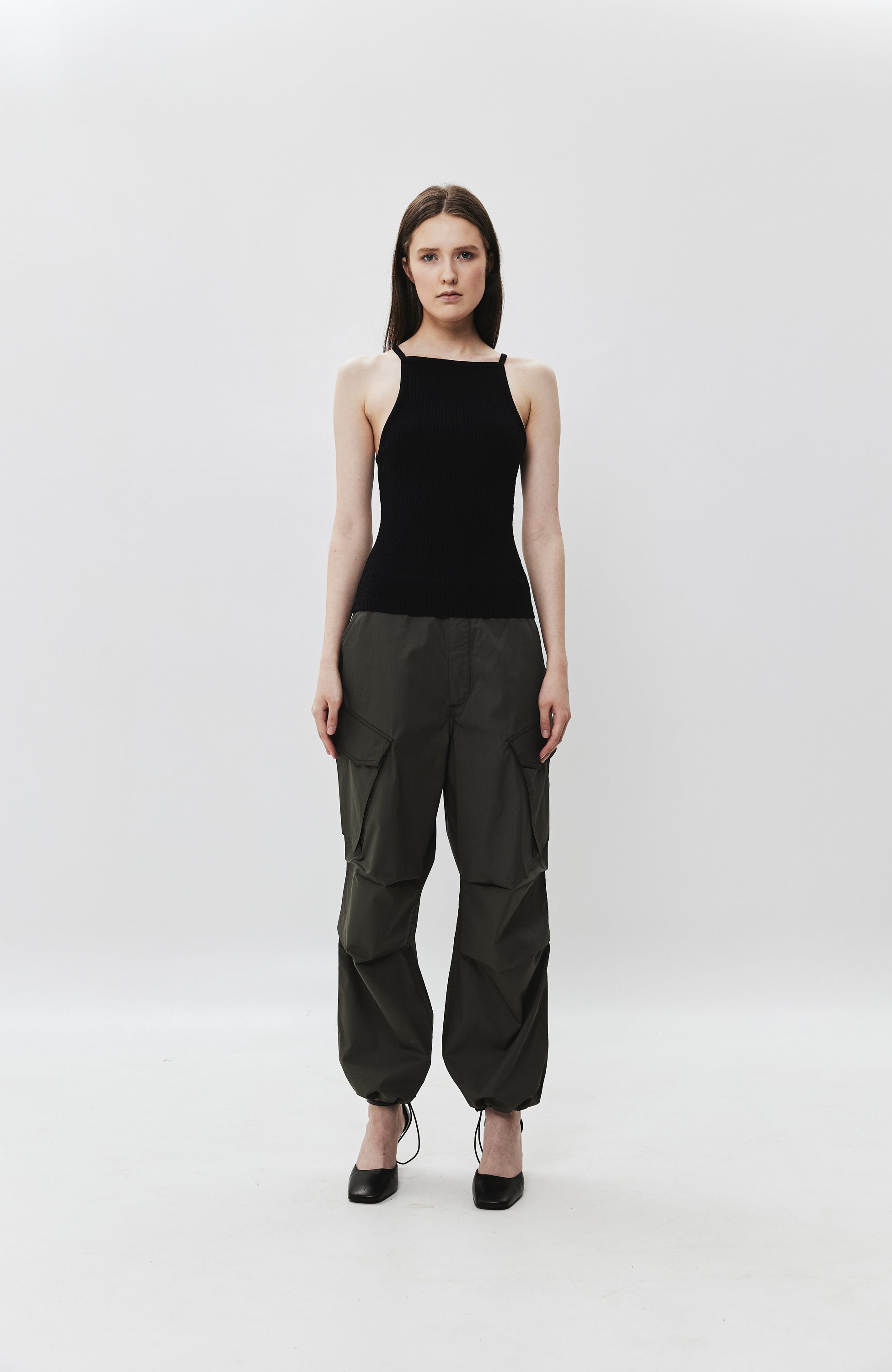 Cargo cotton trousers GINERVA