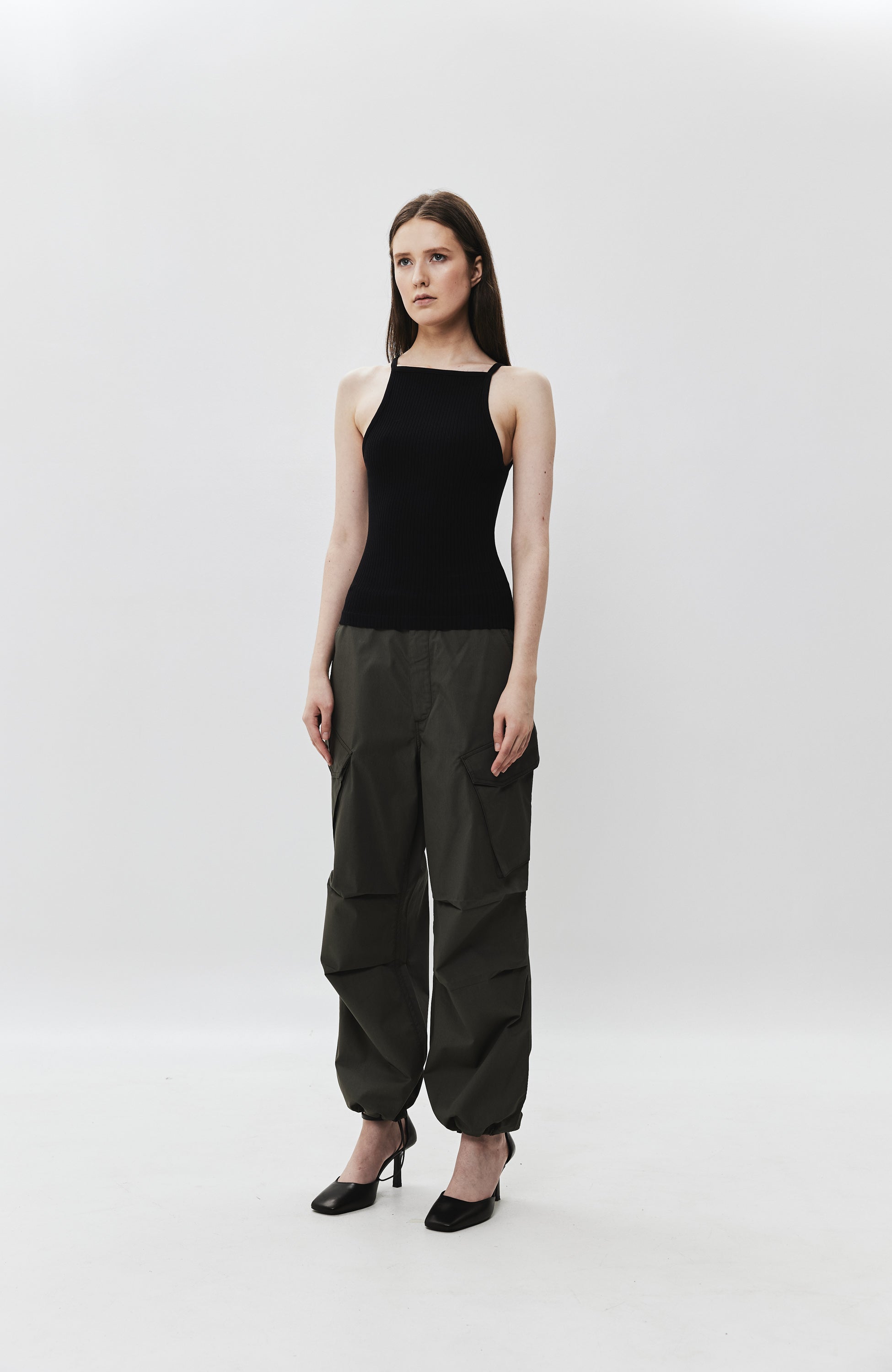 Agolde Green Cargo cotton trousers ginerva image 9
