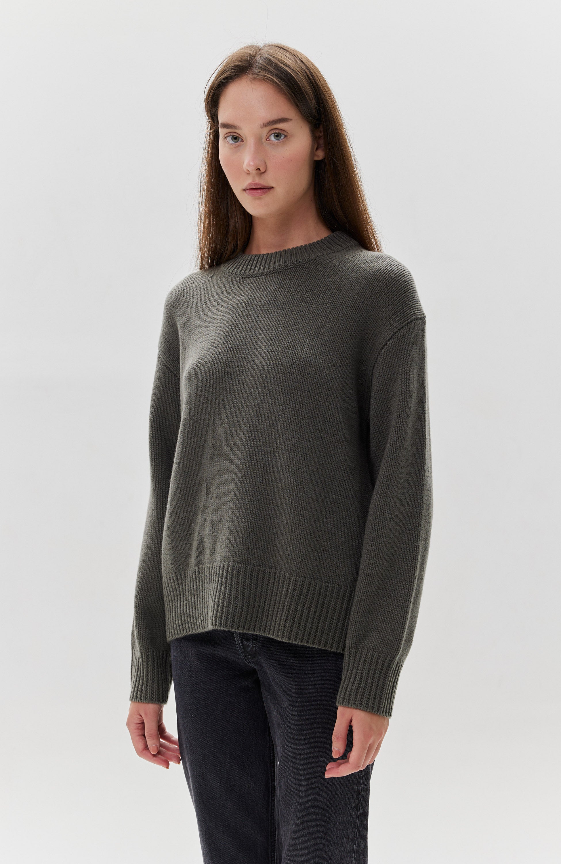 Kaszmirowy sweter z golfem RENSKE