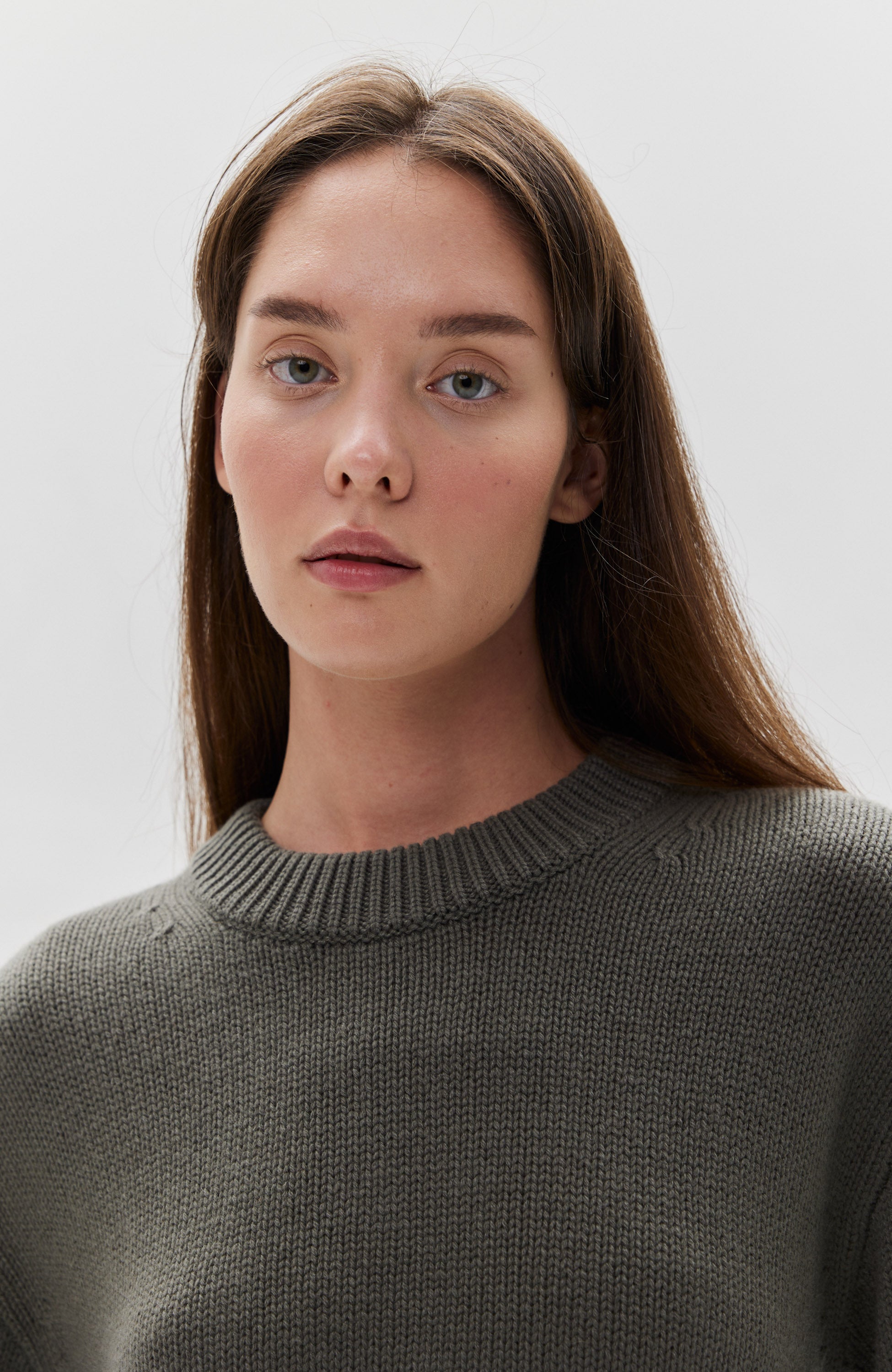 Lisa yang Green Crewneck cashmere sweater renske image 5